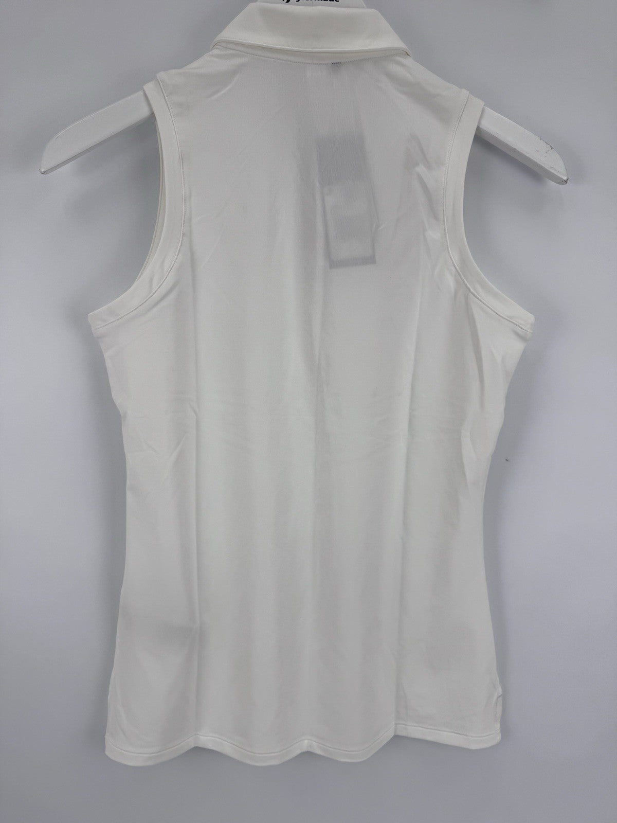 adidas Ultimate365 Women’s Golf White Sleeveless Polo Shirt Size XS/ 317925