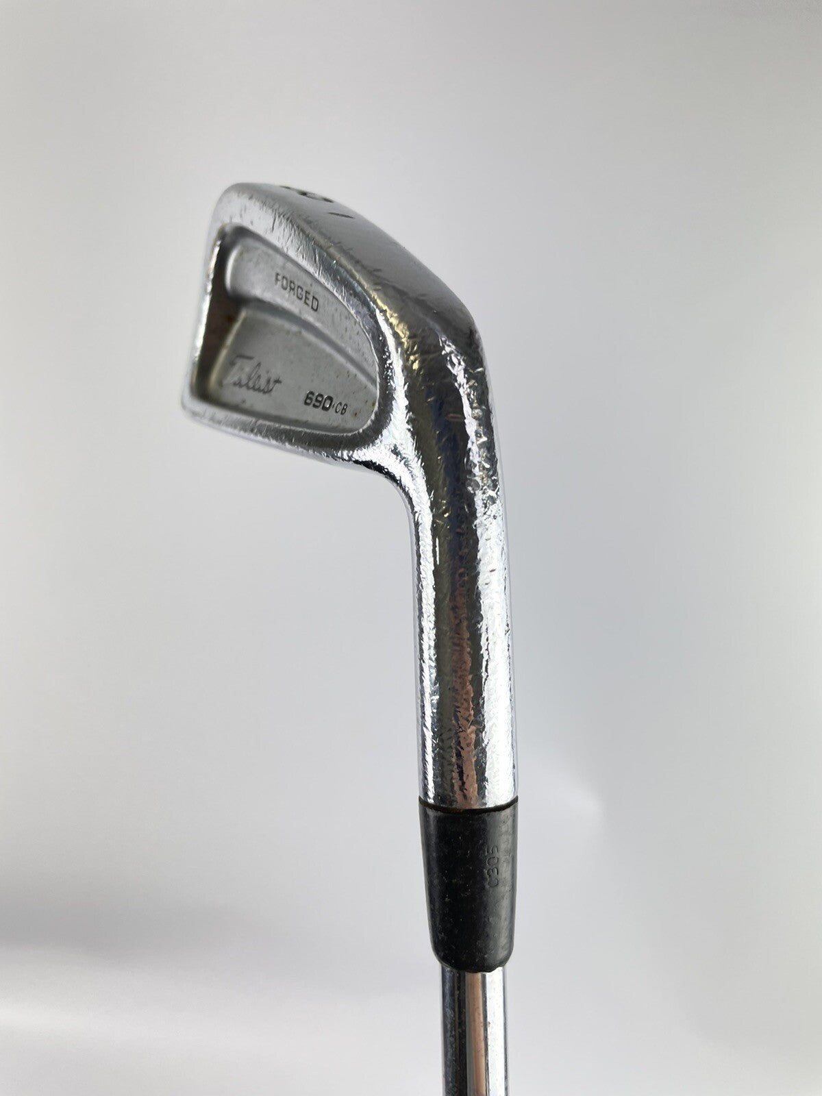 Titleist 690.CB Forged 3 Iron S300 Stiff Flex Steel /Right /New Grip /30942