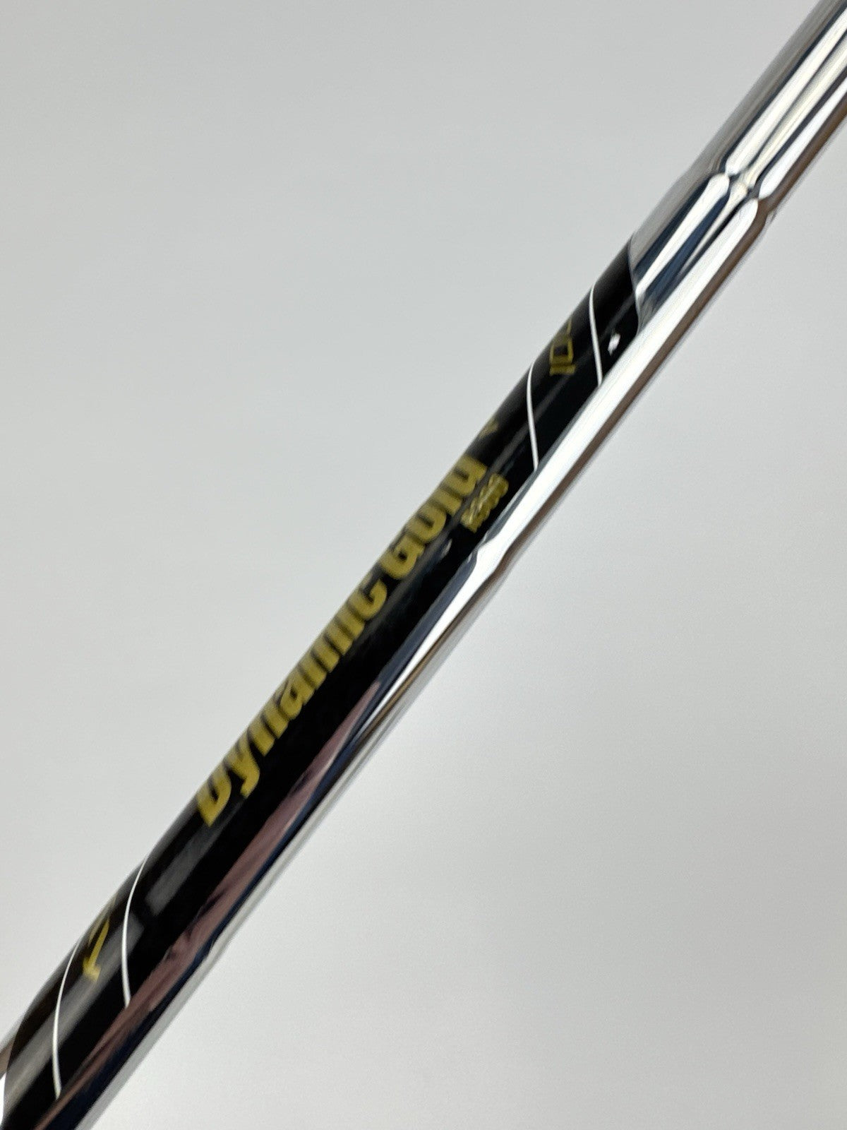 Dynamic Gold Mid 100 Iron Shaft R300 Regular Flex Steel 36.5” /0.355 /320045