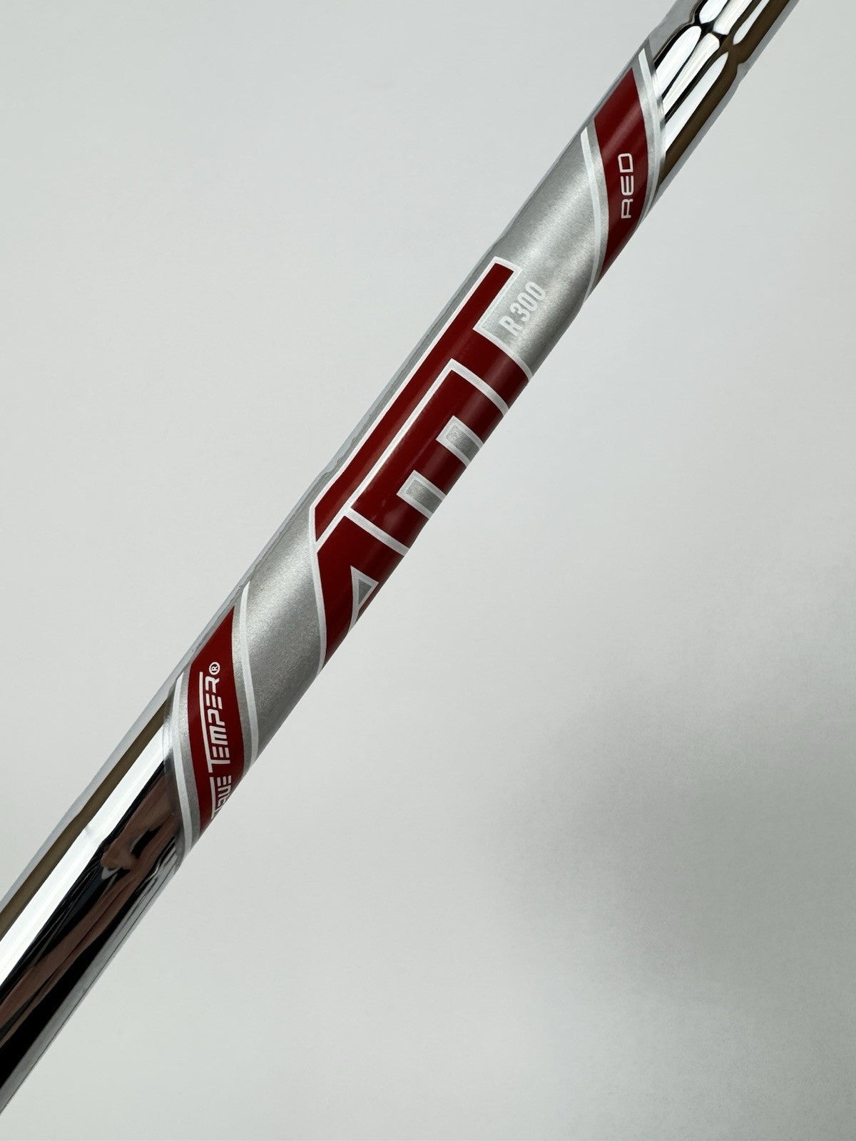 True Temper AMT Red Iron Shaft R300 Regular Steel 35” /0.355 Tapered /336901