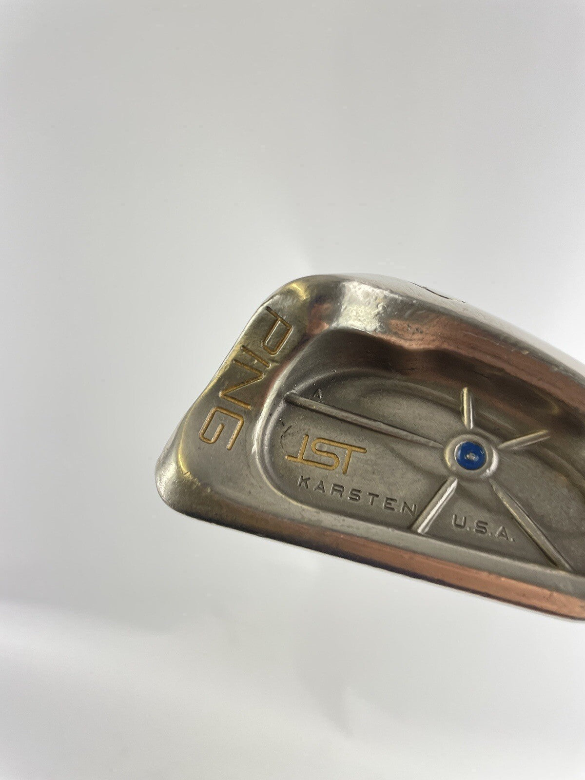 Ping ISI Nickel 9 Iron Blue Dot Nippon Regular Steel/ Right/ Golf Pride/ 60001