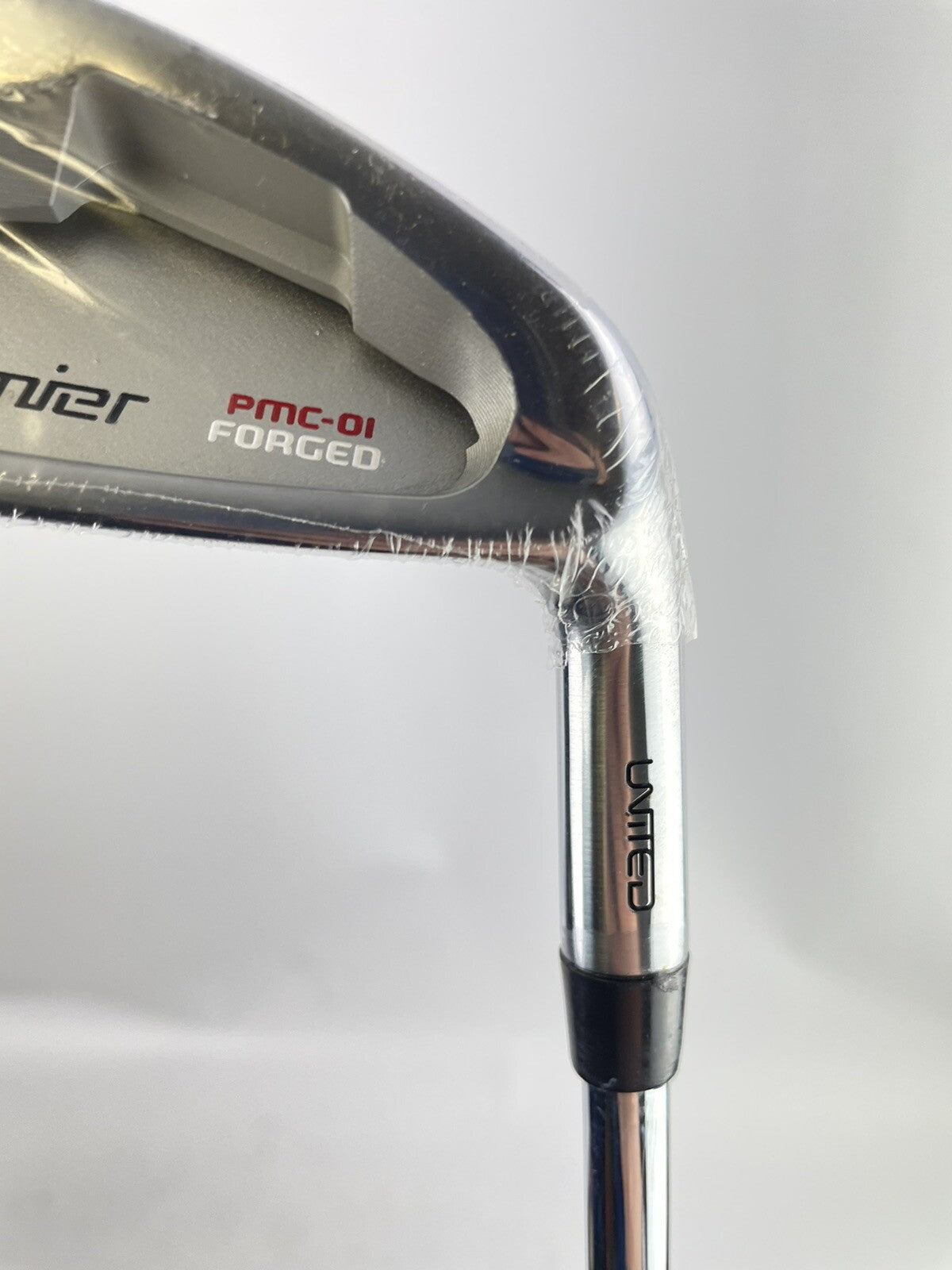 United Golf 6 Iron Forged Premier PMC-01 Kbs Max Stiff Steel /Right /New /67793