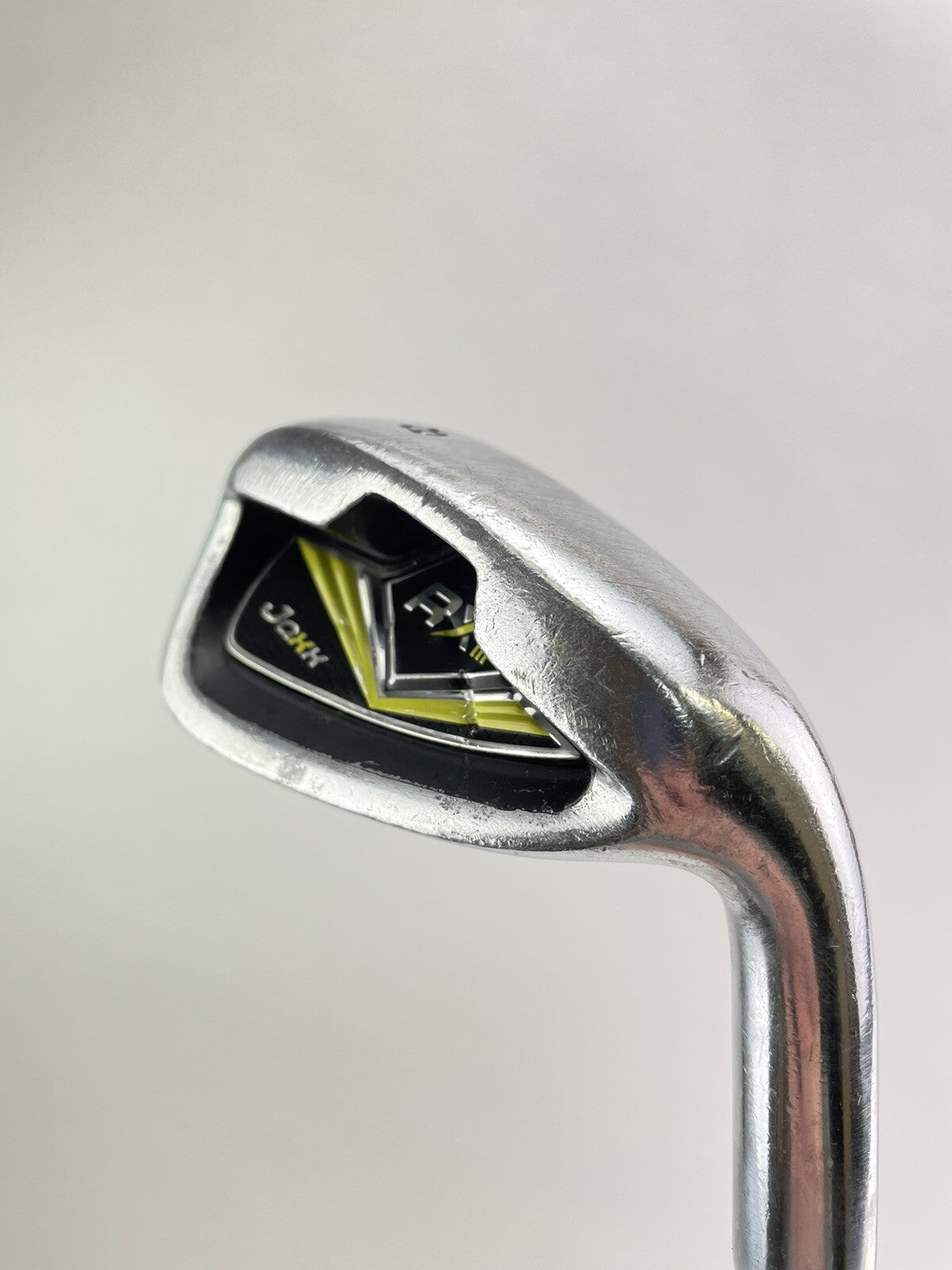 Jaxx Golf 8 Iron Uniflex Graphite /Right Handed /-1” /New Grip /200563