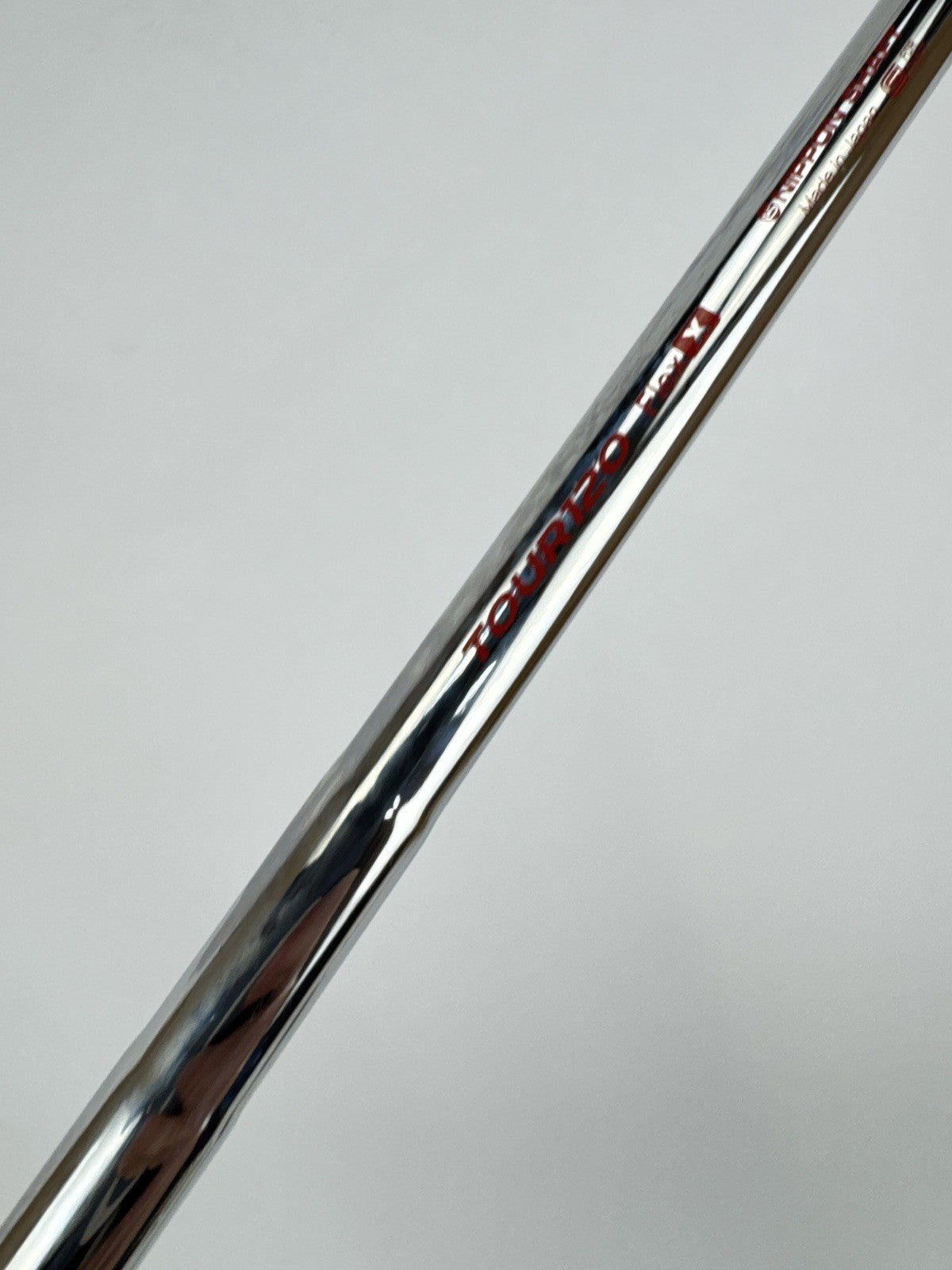 Nippon Modus3 Iron Shaft Tour120 X Flex Steel 35.75 /0.355 Tapered /332696