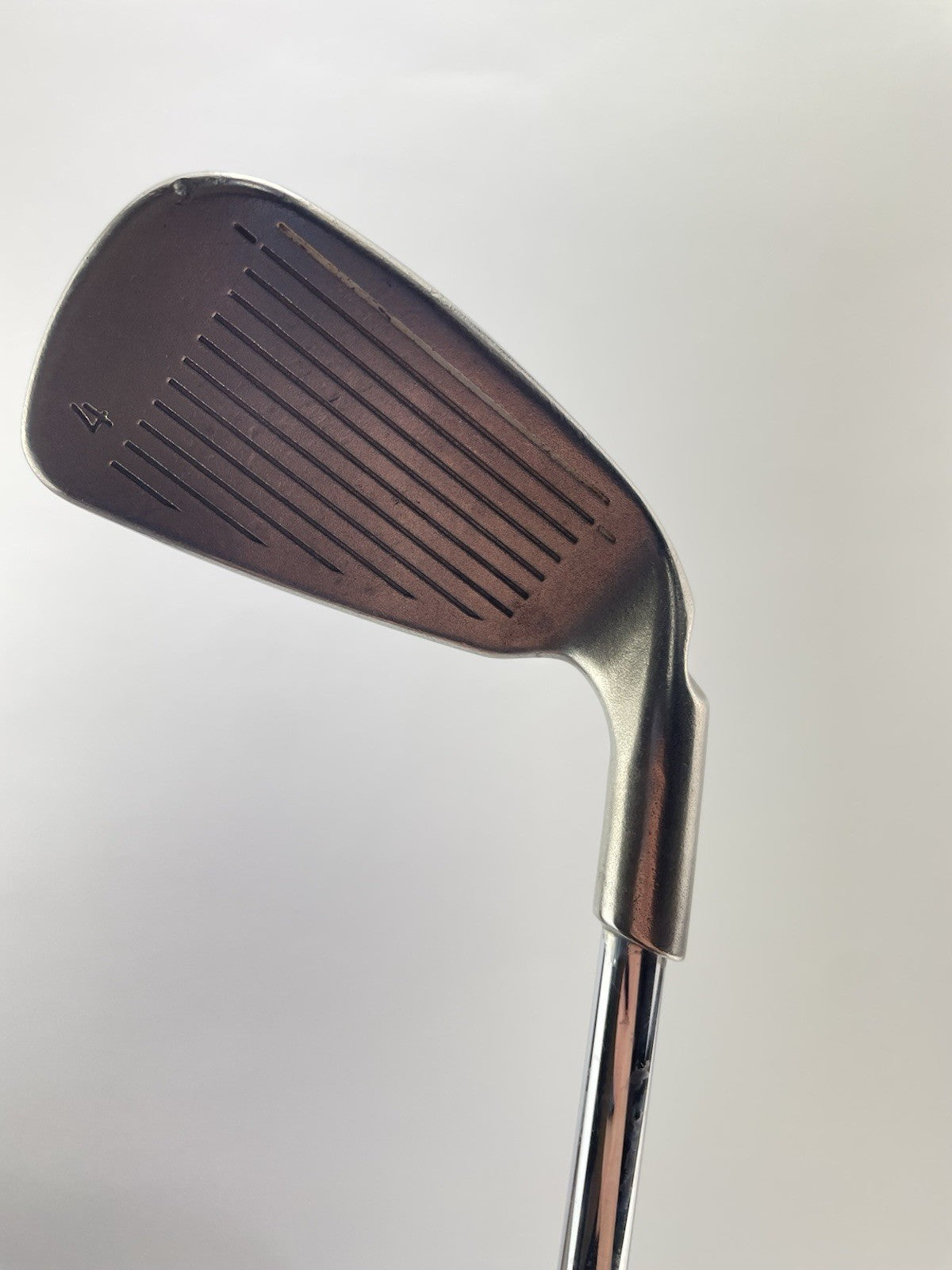 Ping i3 4 Iron O-Size Left Handed Black Dot AWT Stiff Steel/ New Grip /282898