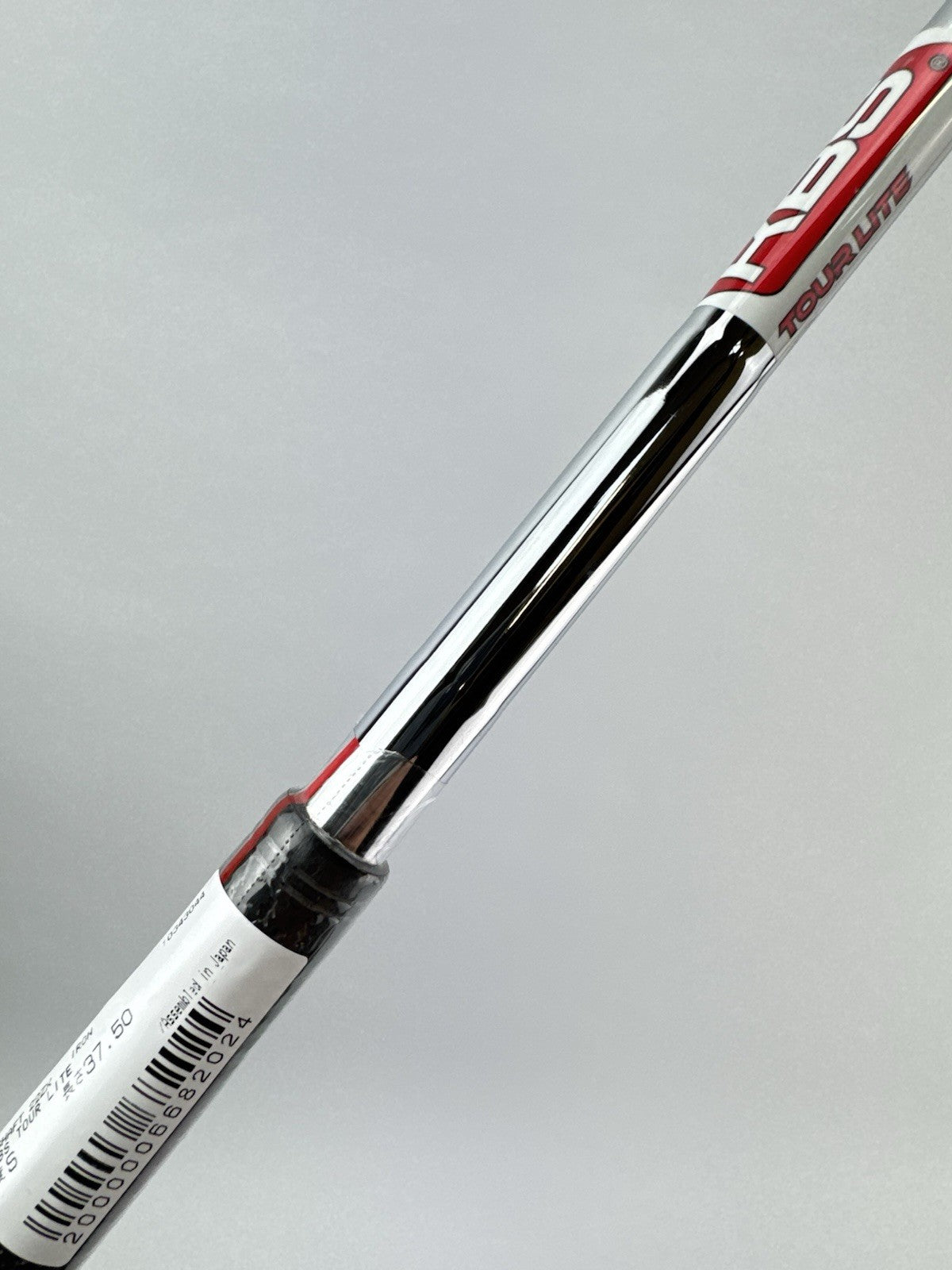 KBS Tour Lite Iron Shaft Stiff Flex Steel 35.75” /0.355 Tapered /Lamkin /279506