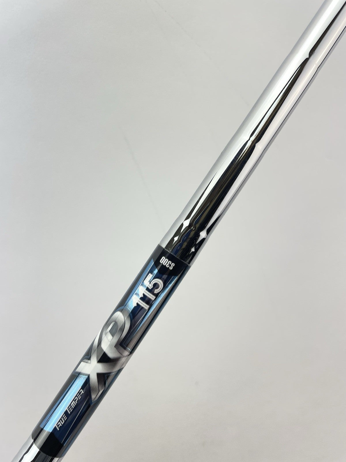 True Temper XP115 Iron Shaft Stiff Flex Steel 36.25 /0.355 Tapered /270115