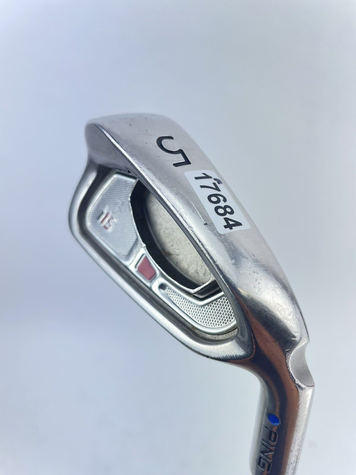 Ping i15 5 Iron Blue Dot Regular Flex Steel /Right Handed /New Grip /1768418