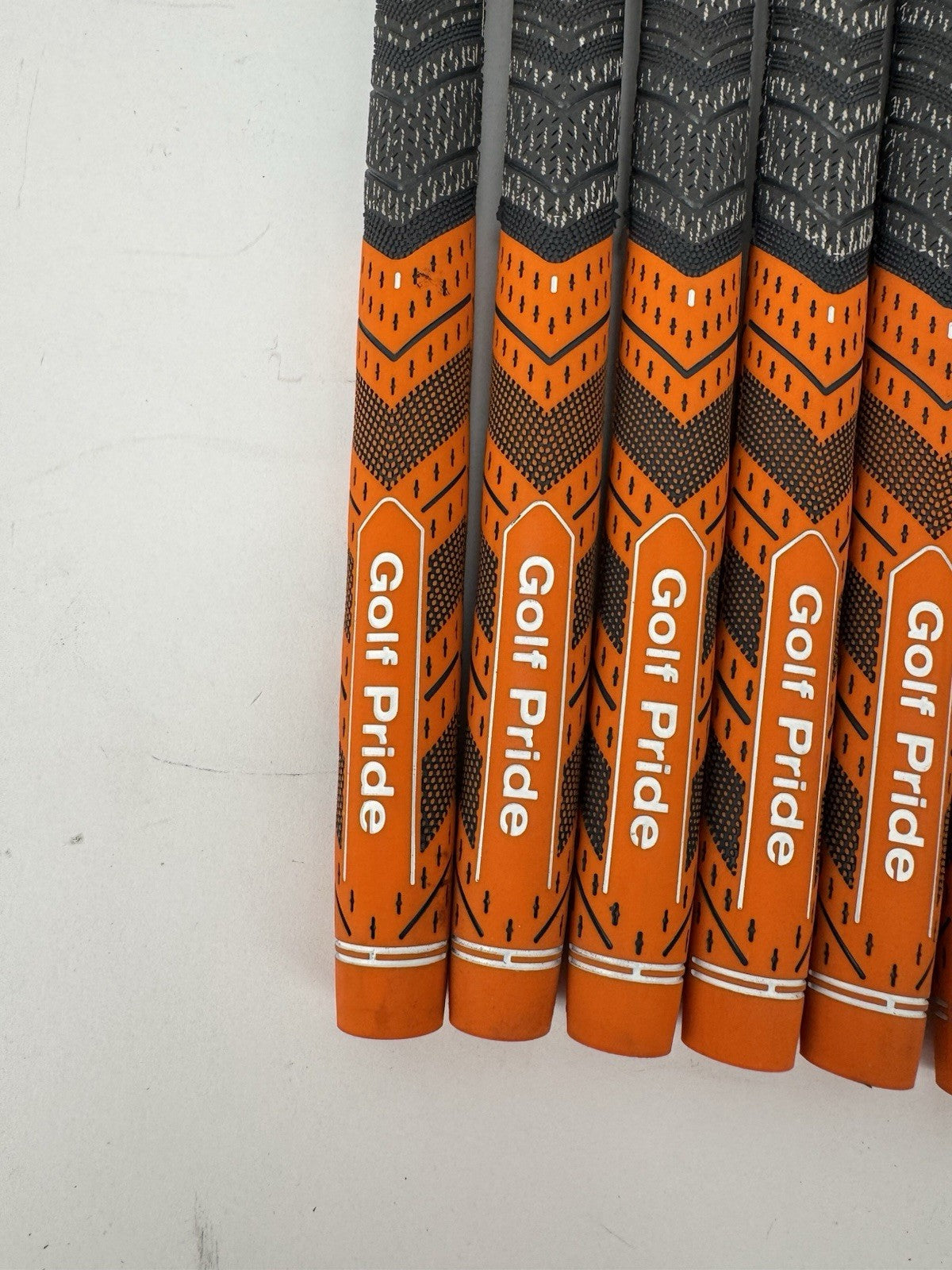Golf Pride Mcc4 Plus 4 Golf Grips (6) Orange /Standard /Pulled /352201
