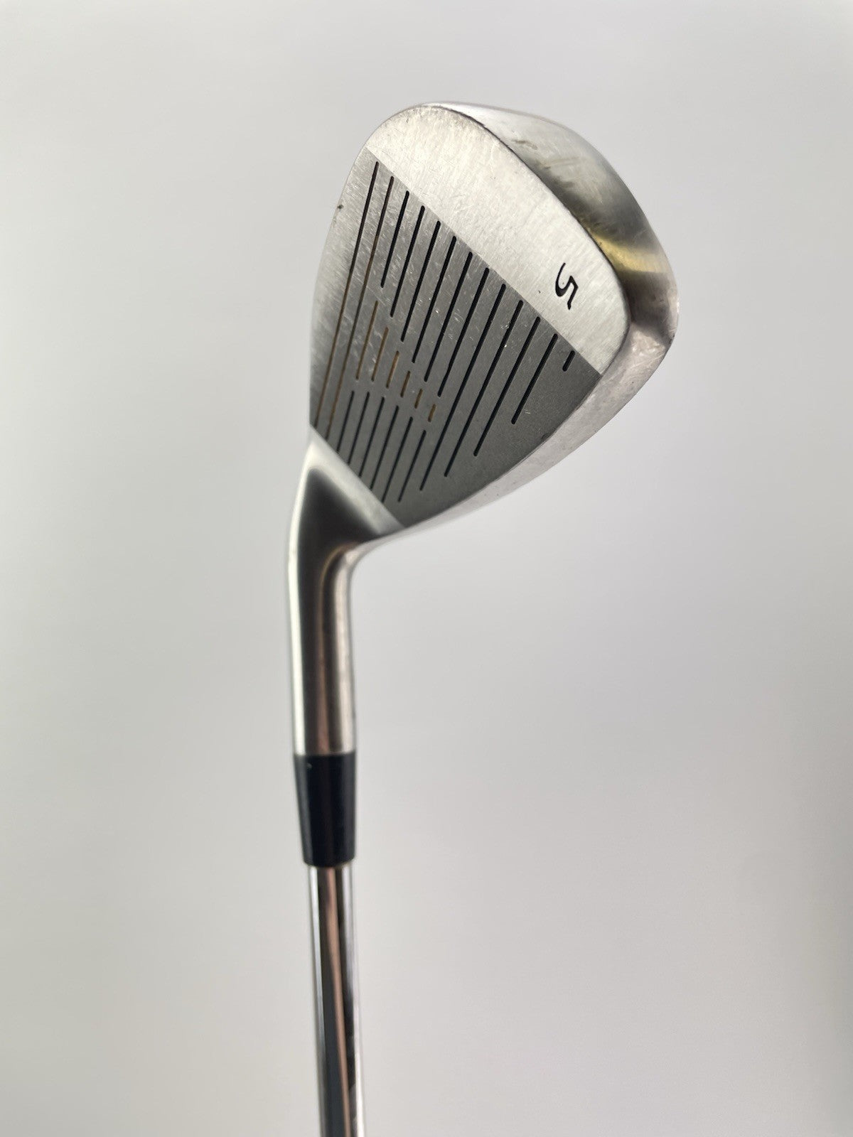 Wilson Prostaff 5 Iron Oversize Regular Flex Steel /Right /New Grip /281339