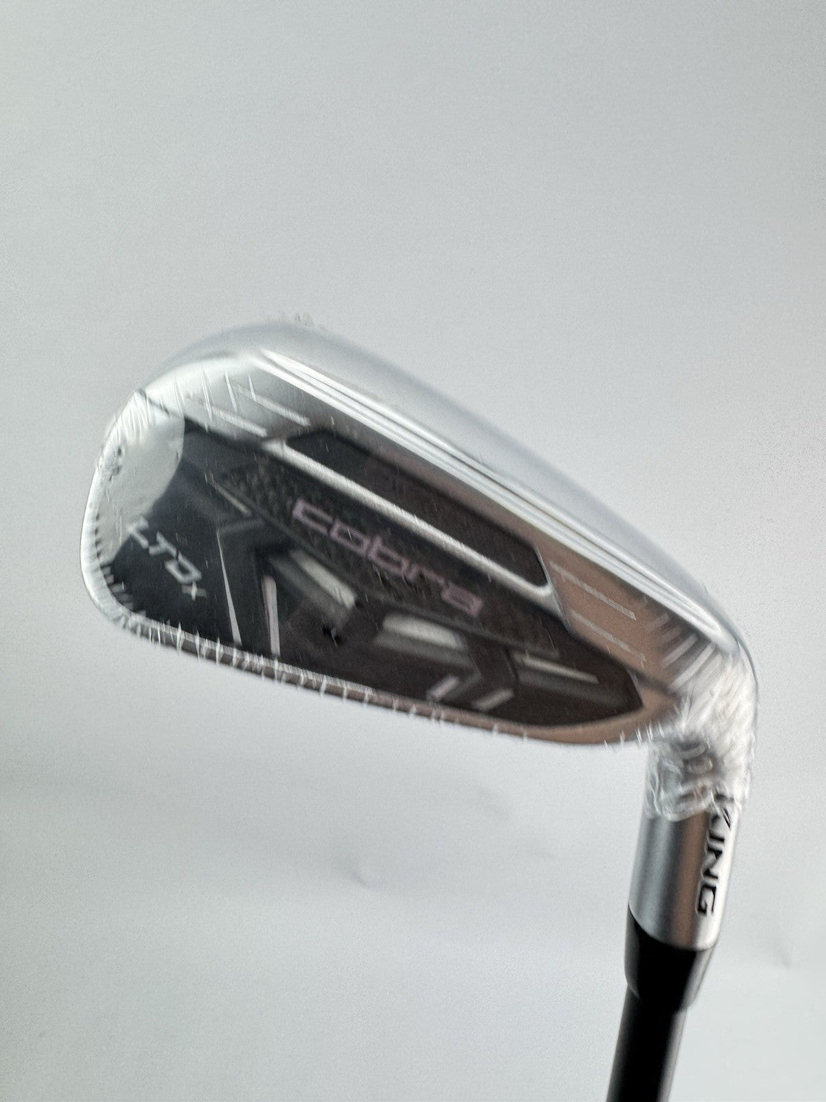 Cobra LTDx Ladies 7 Iron KBS PGI 55 Ladies Flex Graphite /Right /New /295541