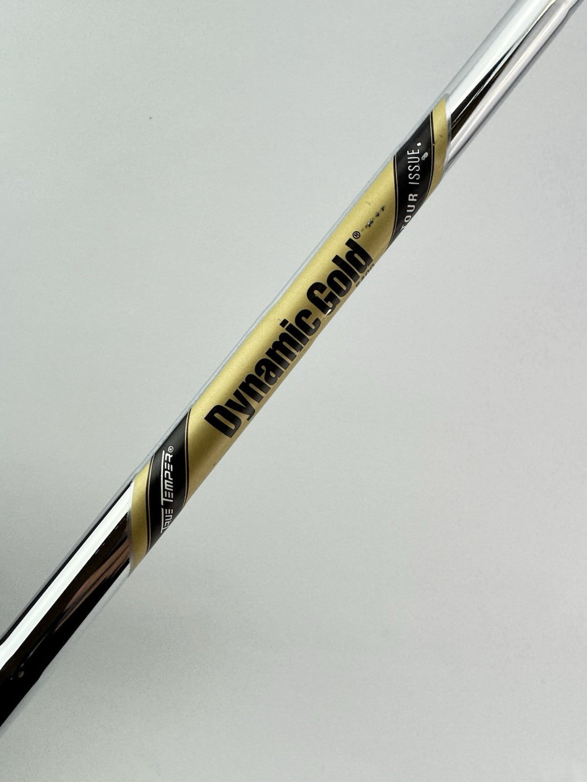 Dynamic Gold S400 Iron Shaft Tour Issue Stiff Flex Steel 35.75” /0.355 /314831