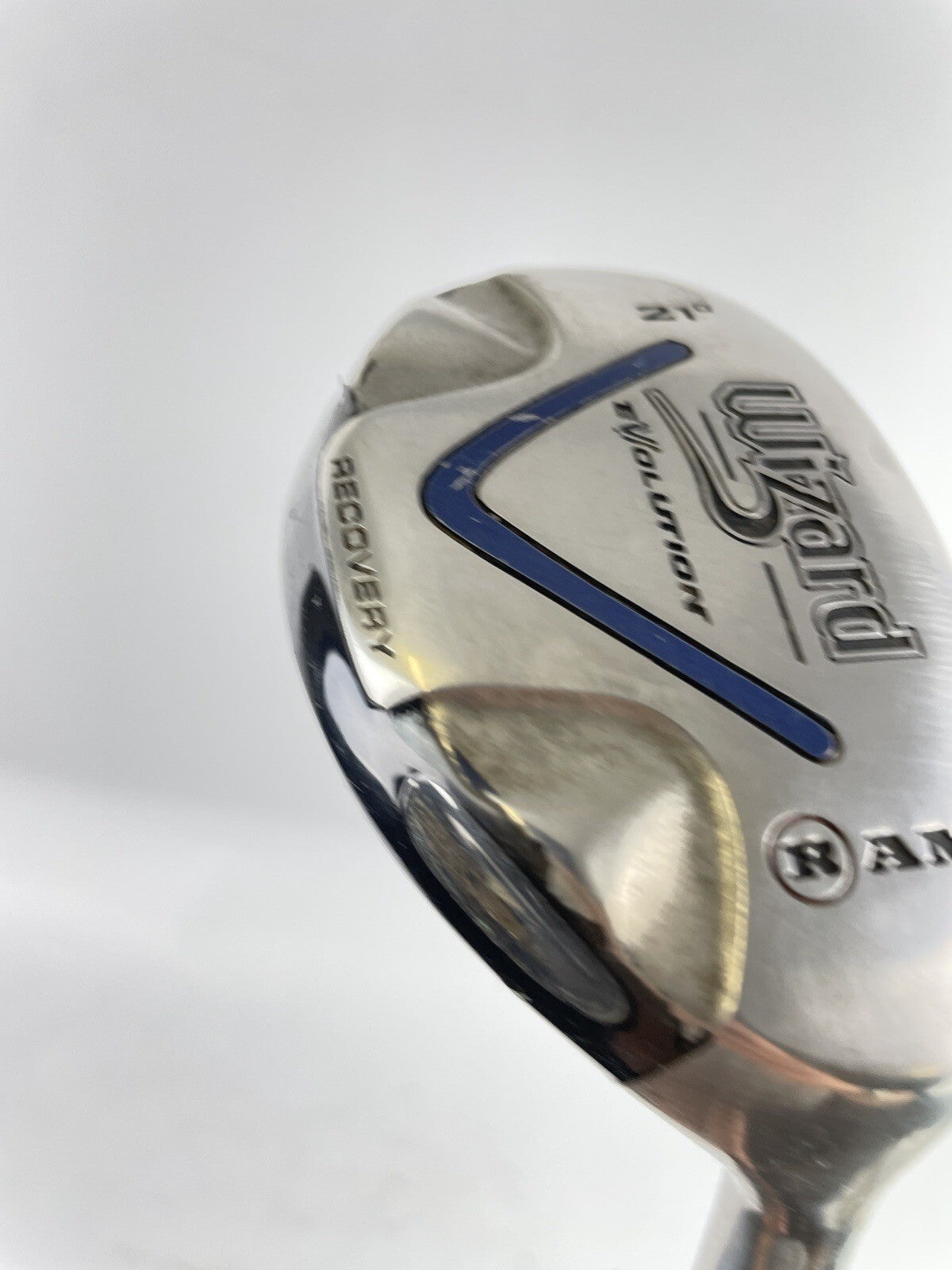 Ram Recovery Hybrid 21* Wizard Stiff Flex Graphite /Right Handed /New Grip /96332
