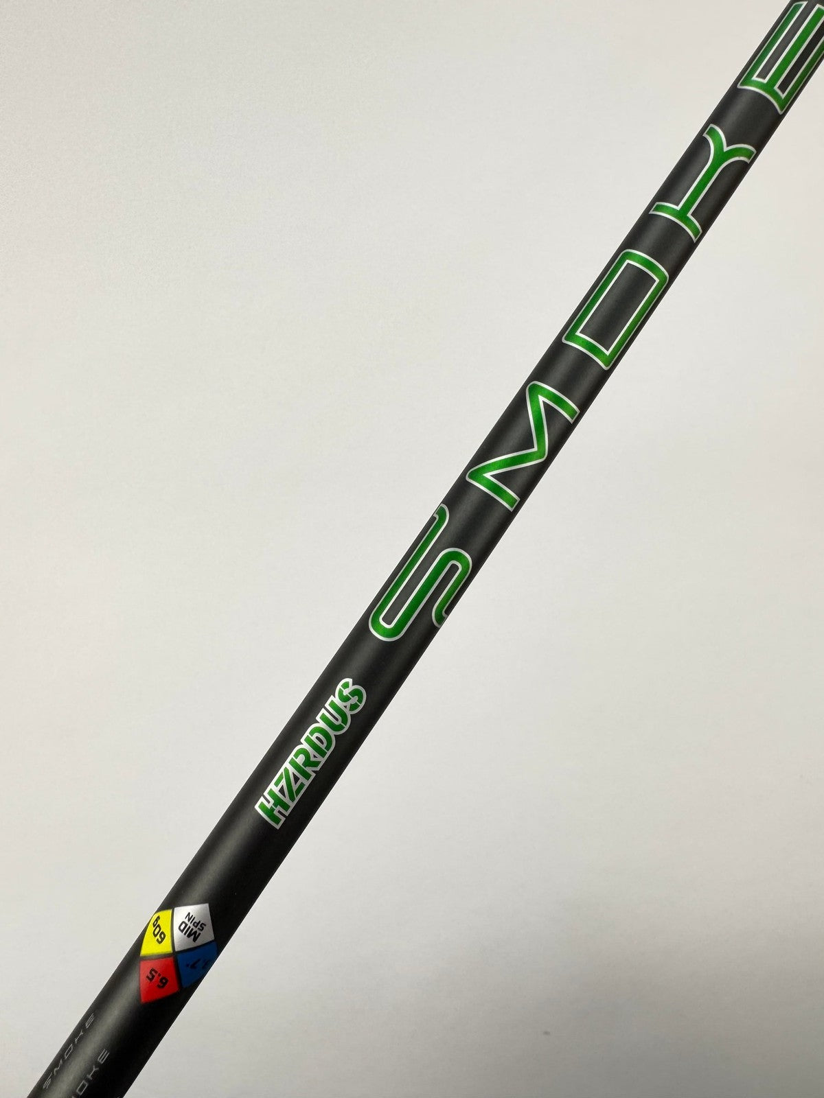 Ping G440 Driver Shaft Hzrdus Smoke Green 6.5 Extra Stiff Flex Graphite 4/360990