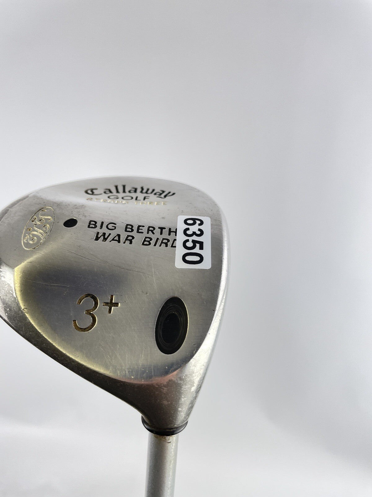 Callaway Warbird 3 Wood Strong Three Firm Graphite/ Right/ Lamkin/ 635015