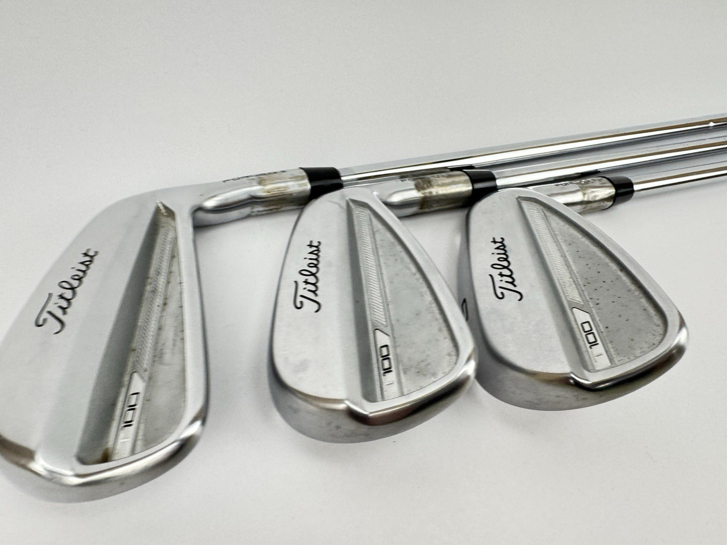 Titleist T100 Irons 6,8+PW Elevate MPH 85 Stiff Flex Steel /Right Handed /326442