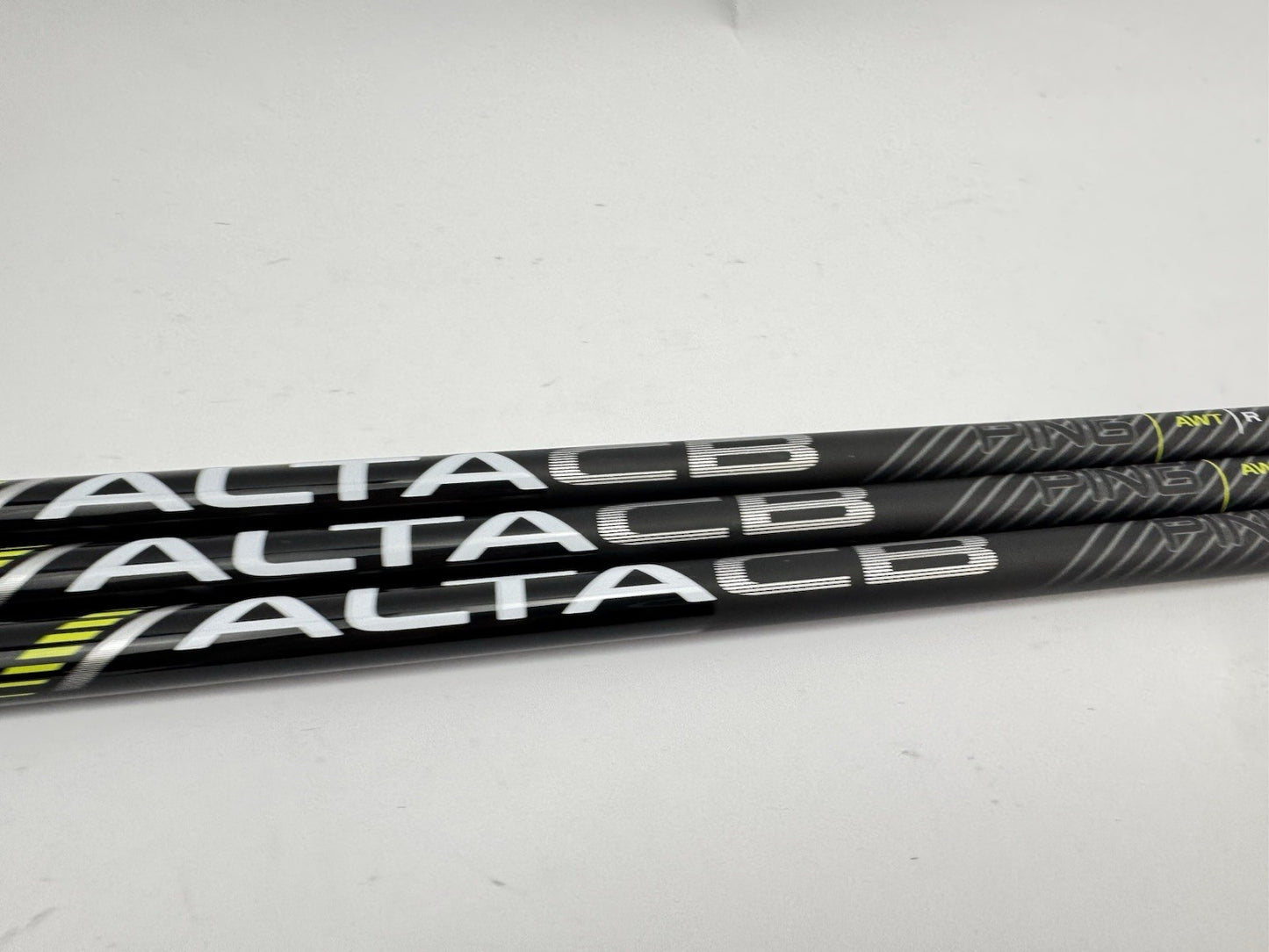 Ping Alta CB Wedge Shaft Set (3) Regular Flex Graphite 0.355 Tapered /305442