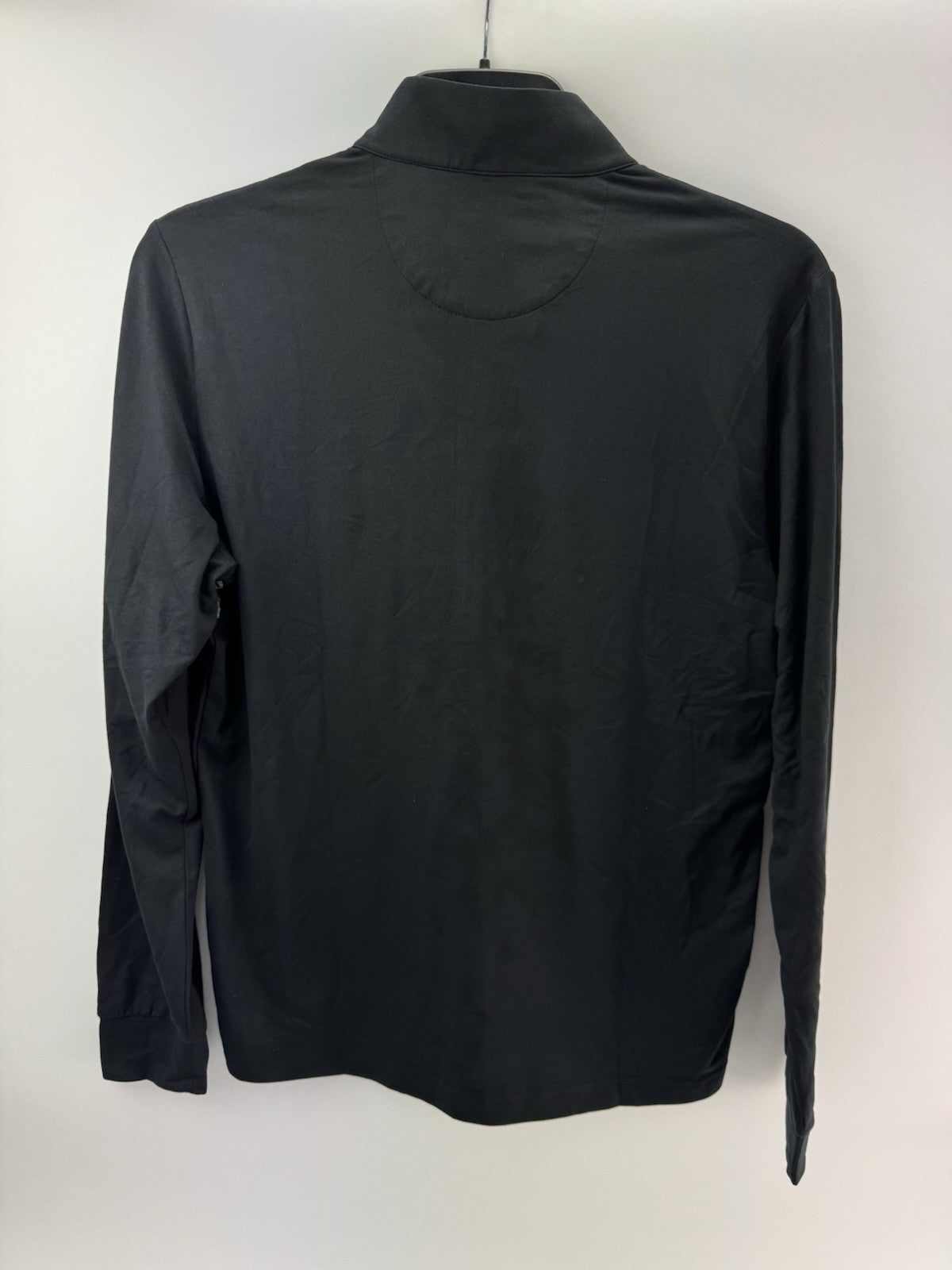 Original Penguin Pullover Colour Block 1/4 Zip UK Small /Black /New /252589