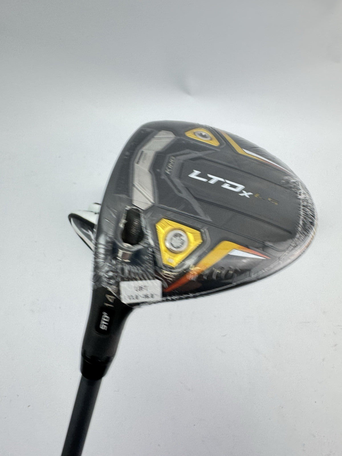 Cobra LTDx LS 3 Wood Left Handed 14.5* Hzrdus Smoke 5.5 Regular /New /294662
