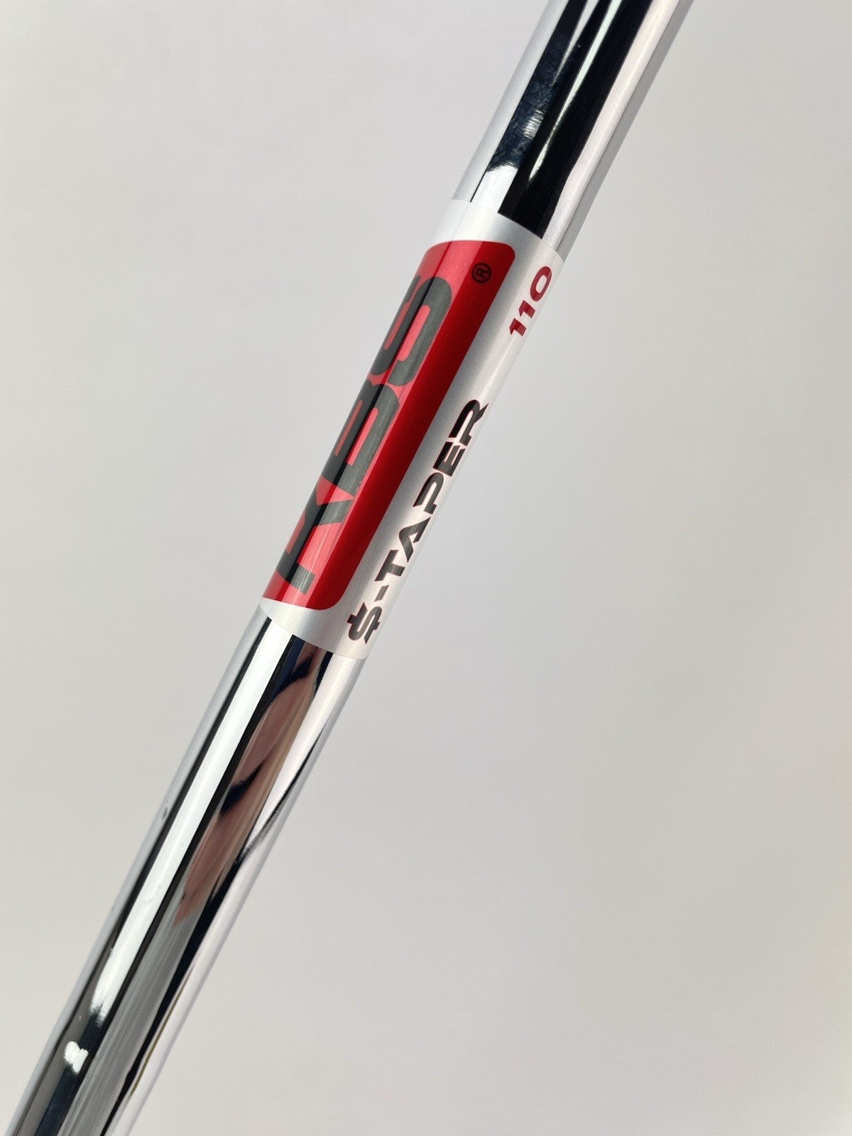 KBS $-Taper 110 Iron /Utility Shaft Regular Steel 39.5 /0.355 Tapered /259294