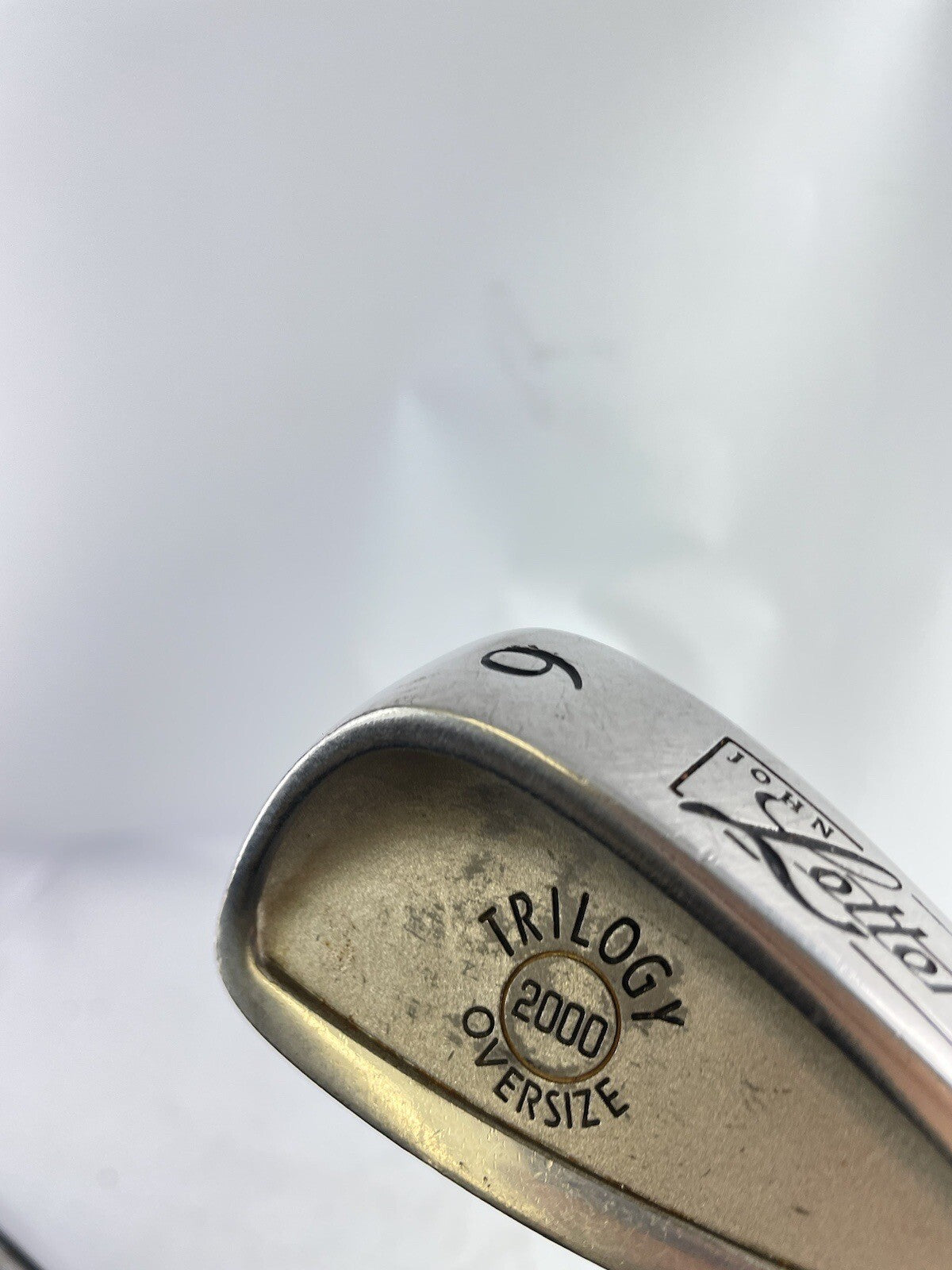 John Letter 6 Iron Trilogy 2000 Regular Steel /Right Handed /New Grip /56042