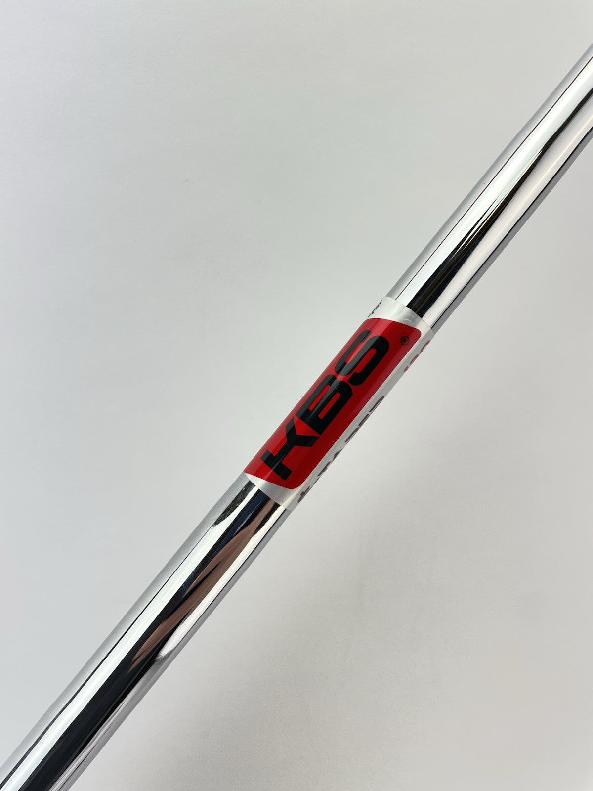 KBS $-Taper 130 Iron Shaft X Flex Steel 35.5 /0.355 Tapered /280000
