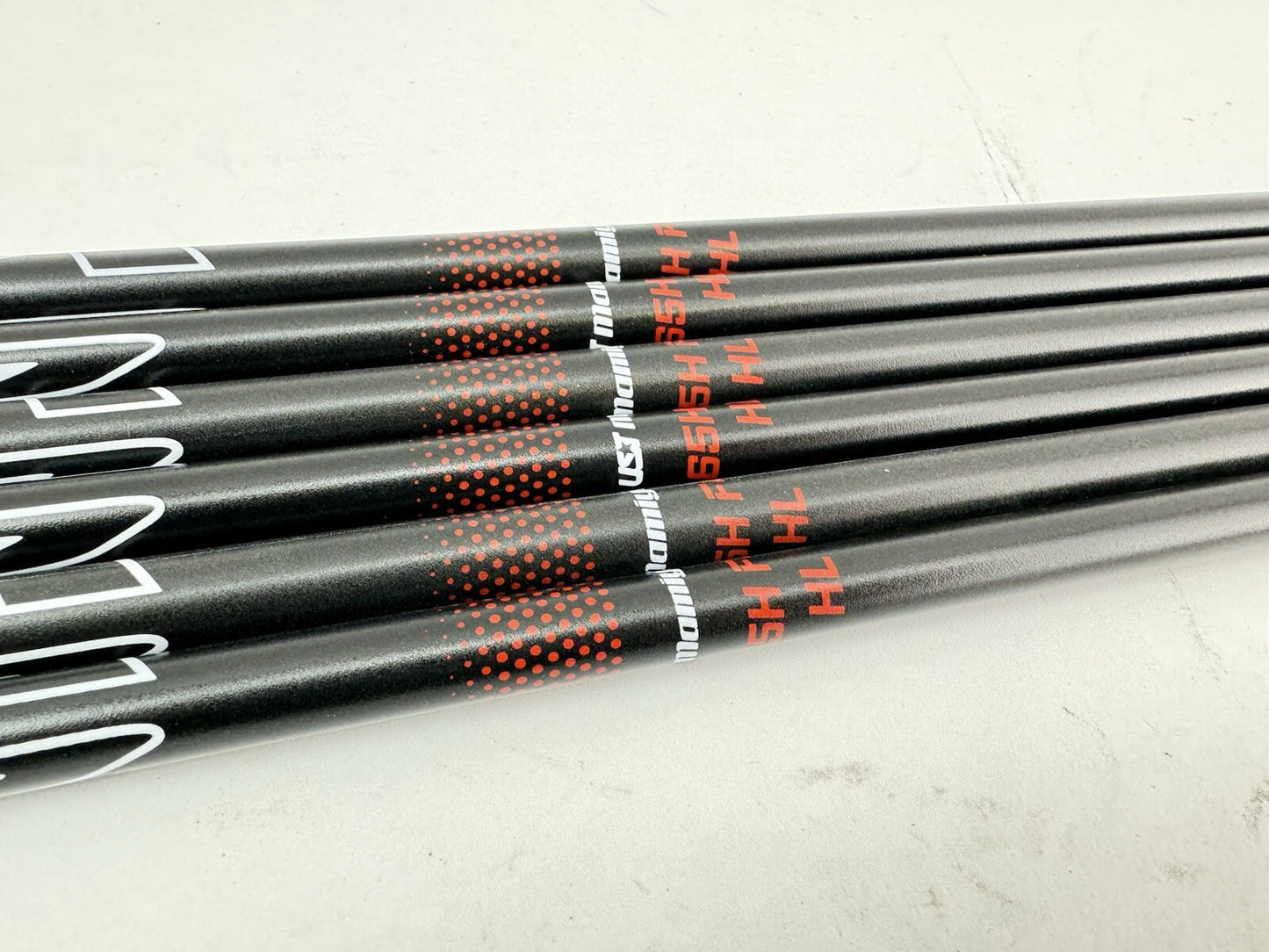 UST Proforce Iron Shaft Set (6) HL F4 Stiff Graphite 42” /0.370 Parallel /212054