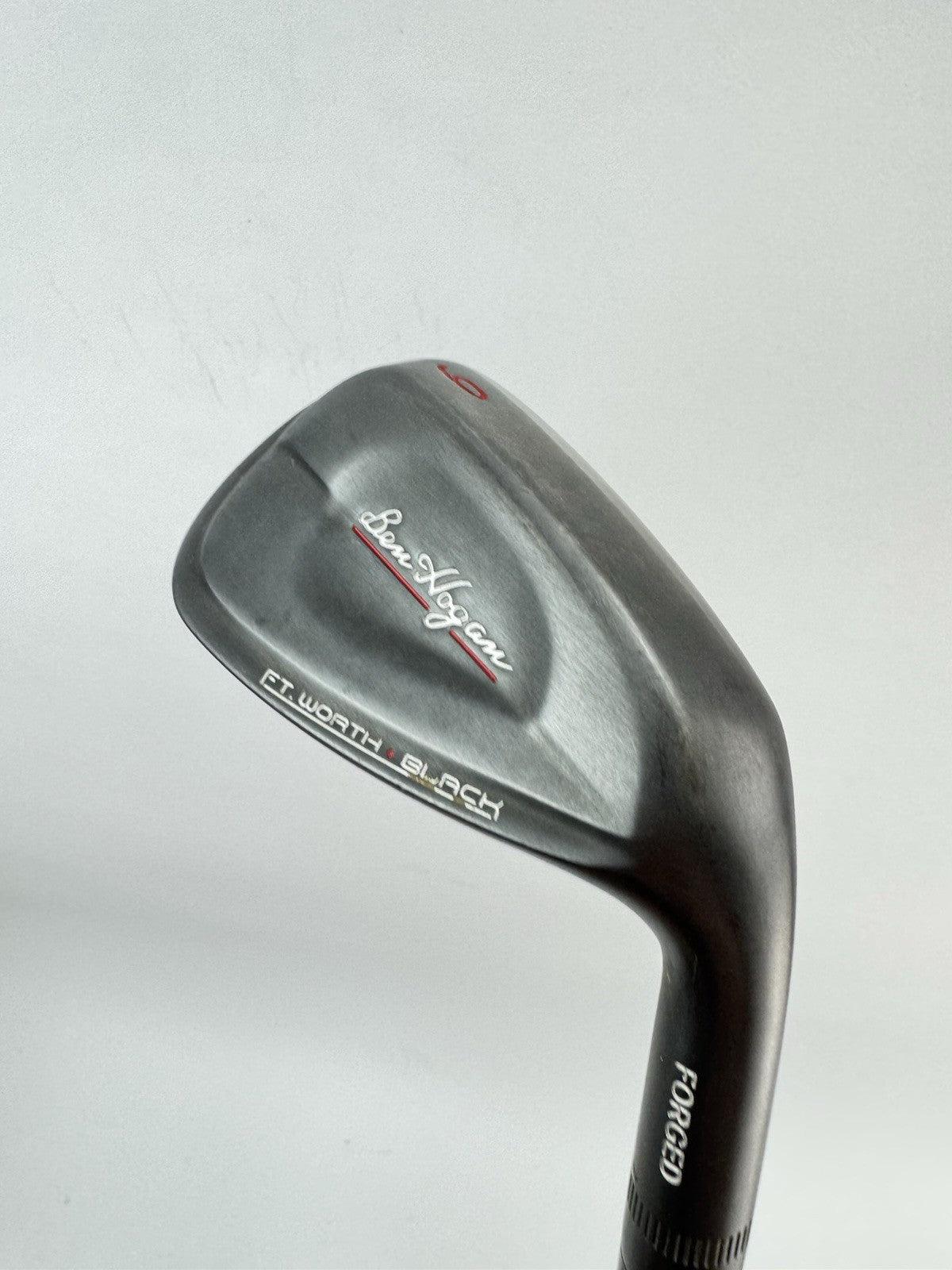 Ben Hogan FT Worth Black 9 Iron Forged Recoil ES 780 F4 Stiff Graphite /238461
