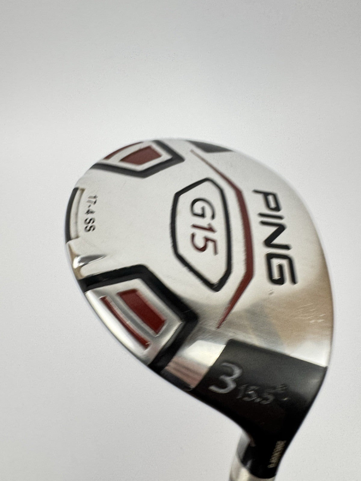 Ping G15 3 Wood 15.5* Regular Flex Graphite /Right Handed /Golf Pride /340074