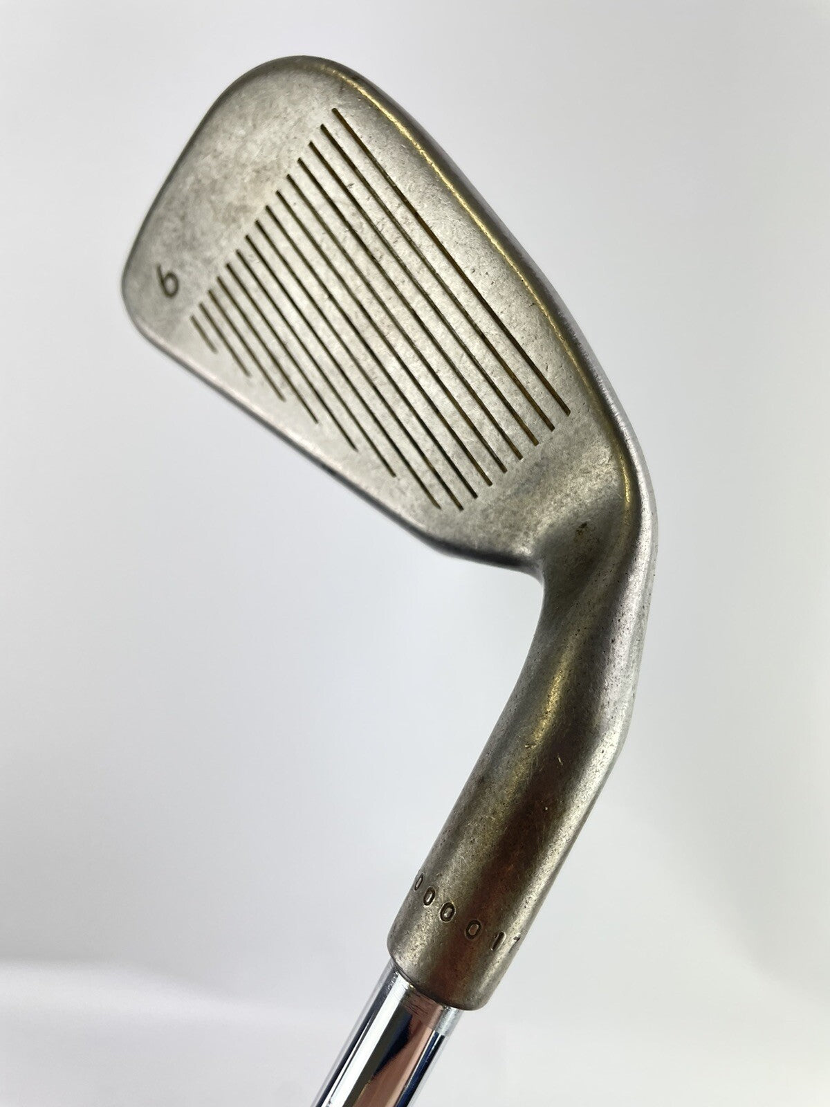 Ping Zing Golf 6 Iron Black Dot KBS Tour Stiff Steel /Left Handed/New Grip/67898