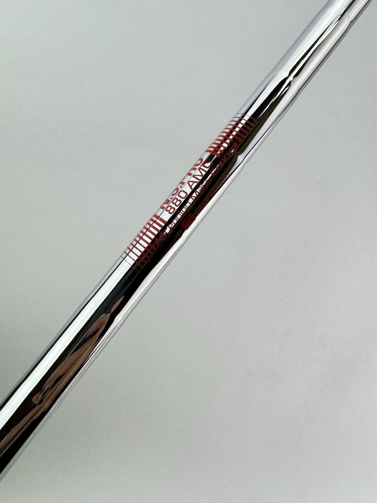 Nippon AMC 880 Iron Shaft Stiff Flex Steel 35.25 /0.355 Tapered /270231