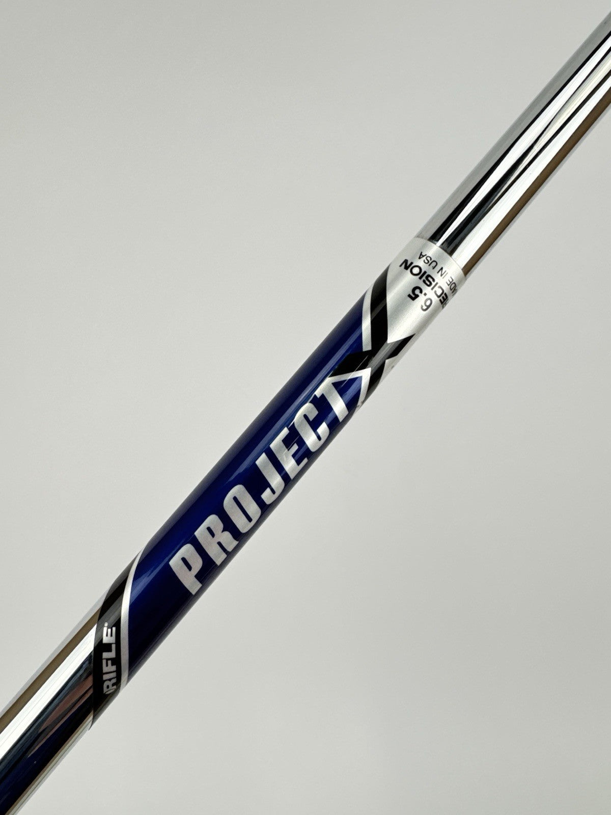 Project X 6.5 Iron Shaft X Flex Steel 35.25” /0.355 Tapered /326753
