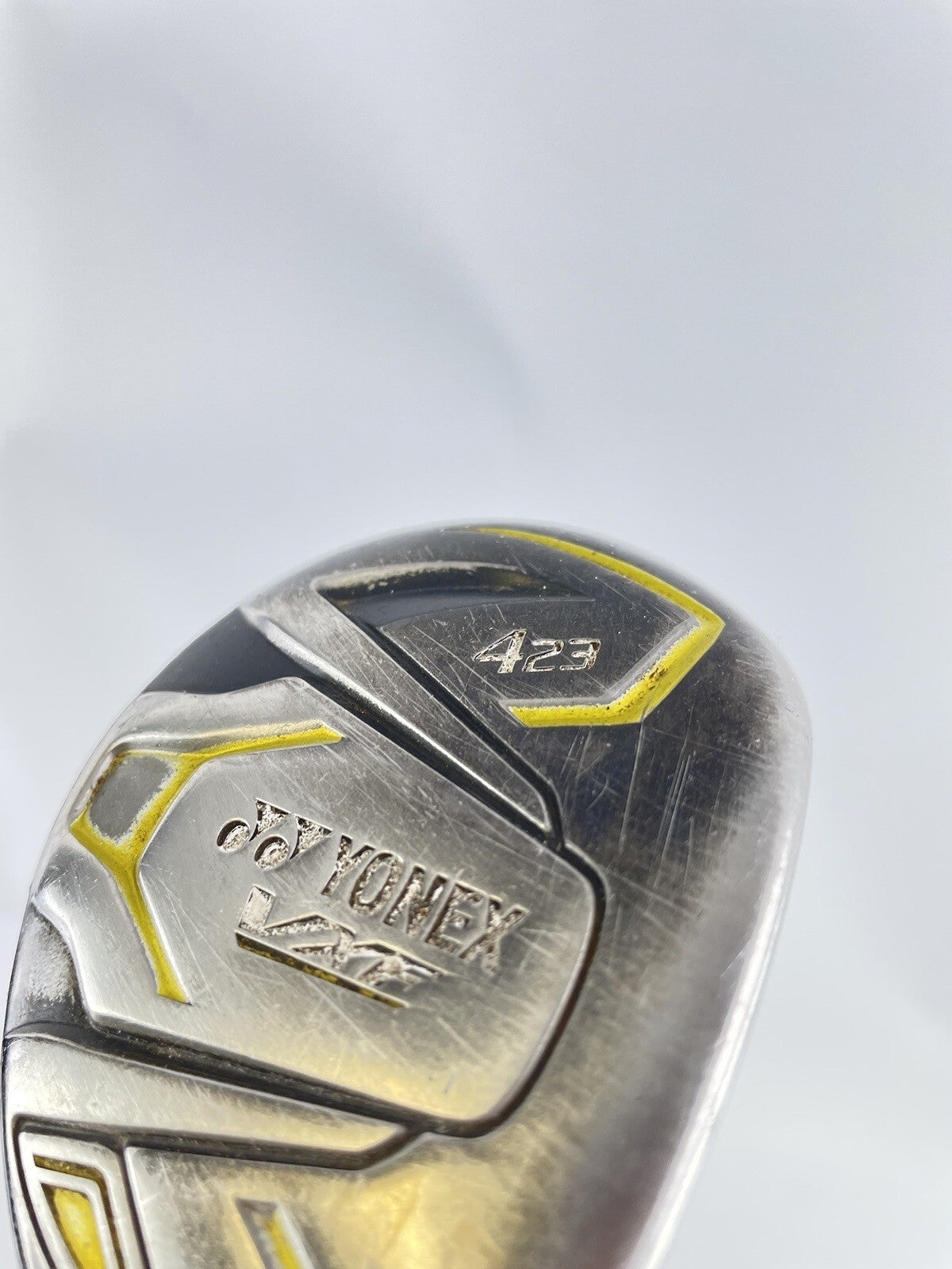 Yonex Golf 4 Hybrid 23 Degrees VXF Regular Graphite /Right /New Grip /86352