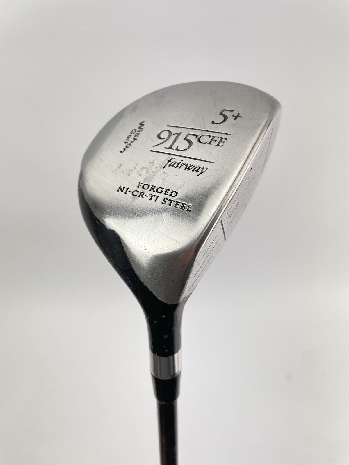 Wishon Golf 5 Wood 915CFE Ladies Flex Graphite /Right Handed /New Grip /260972