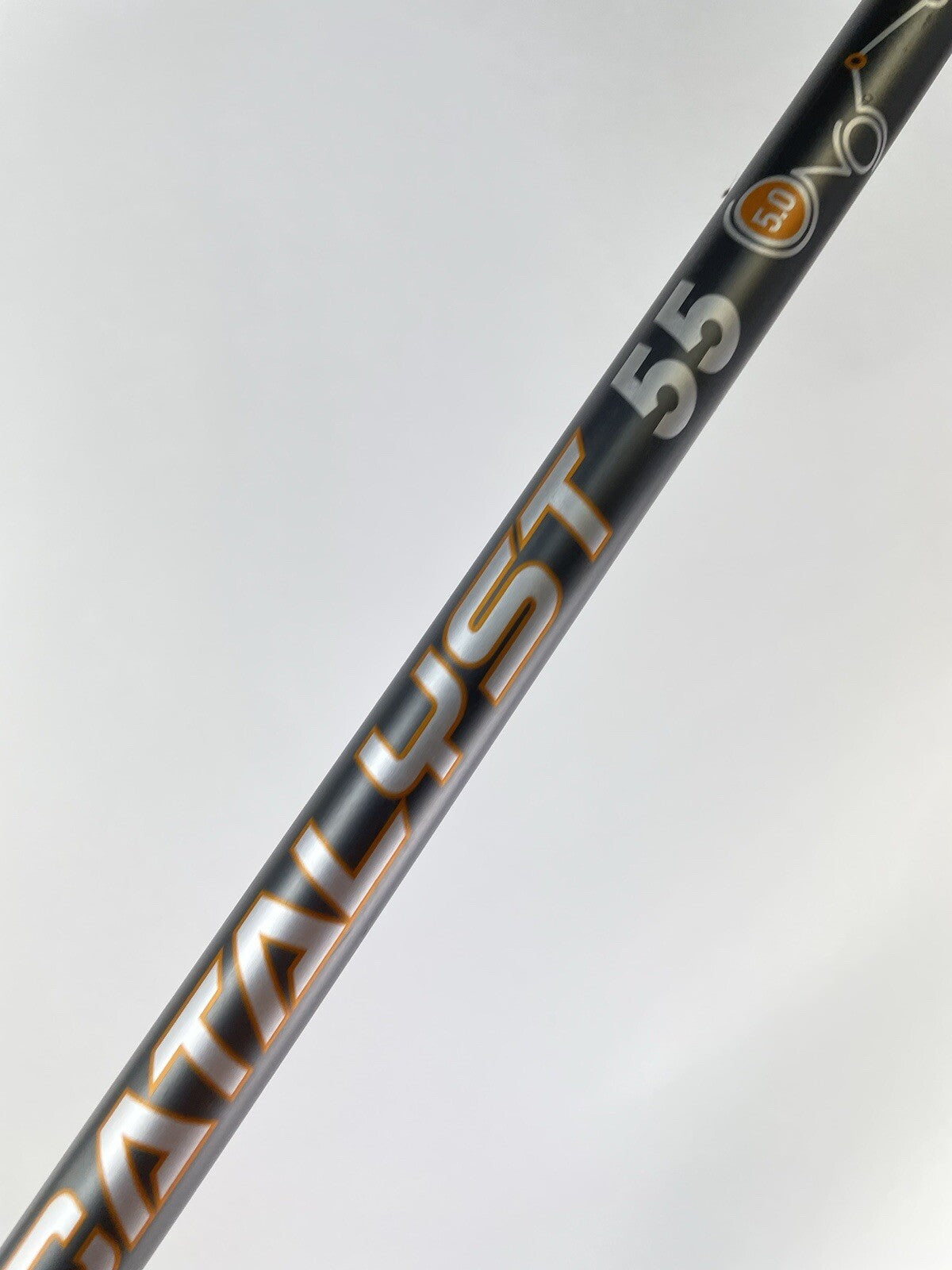 Catalyst 55 Iron Shaft 5.0 A Senior Flex Graphite 34.5" /0.370 Parallel /148593