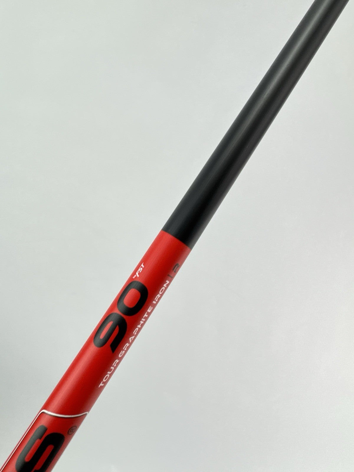KBS Tour Graphite Iron Shaft 90 Regular Flex Graphite 35” /0.355 Tapered /305907
