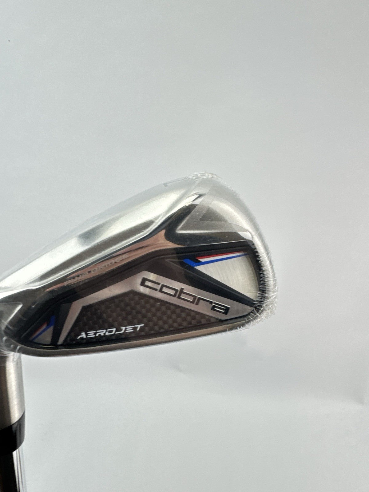 Cobra Aerojet 7 Iron KBS Tour Regular Flex Steel /Left Handed /New /295193