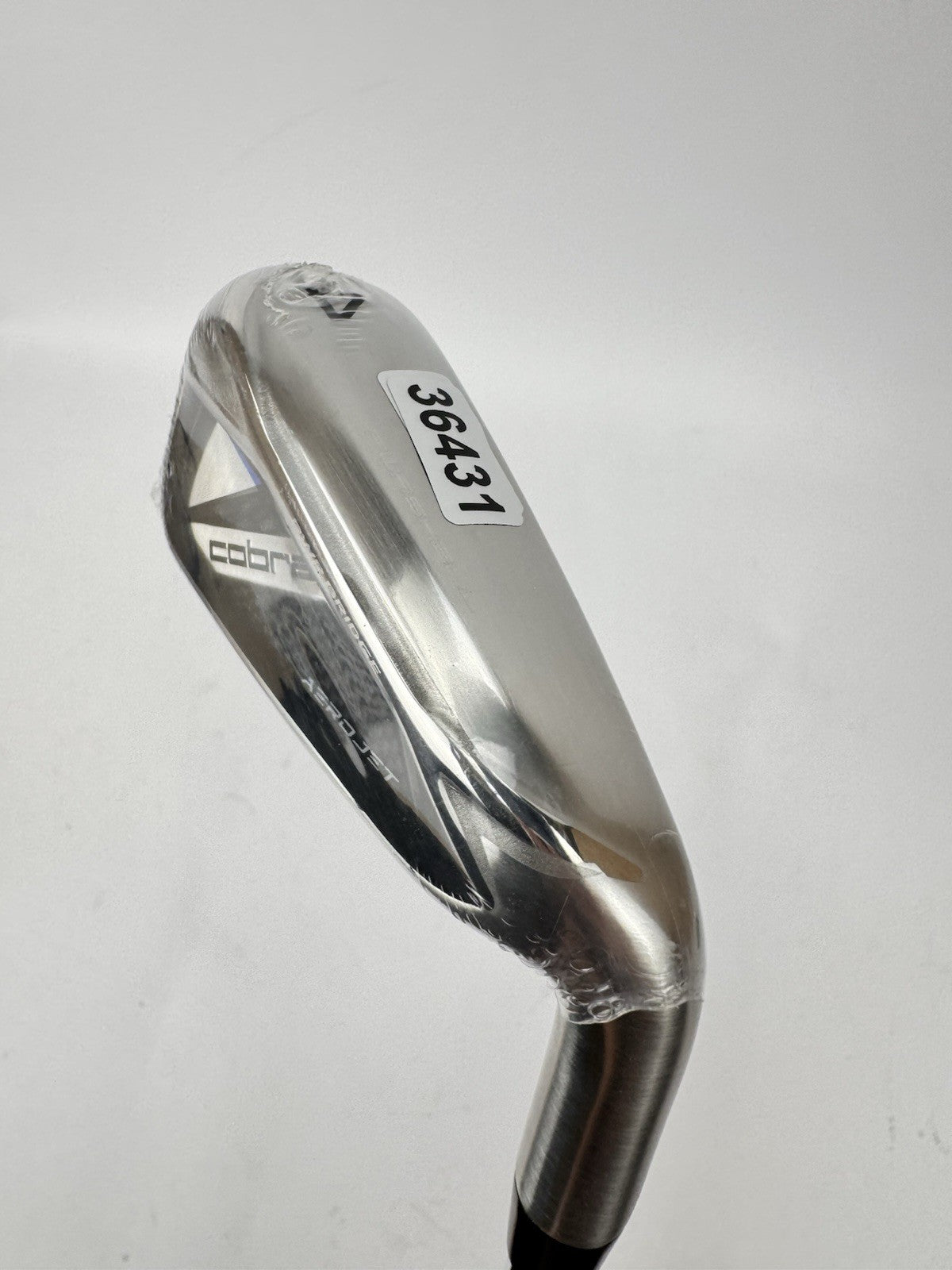 Cobra Aerojet 4 Iron 18.5* KBS Tour Lite Regular Flex Steel /Right /New /3643116