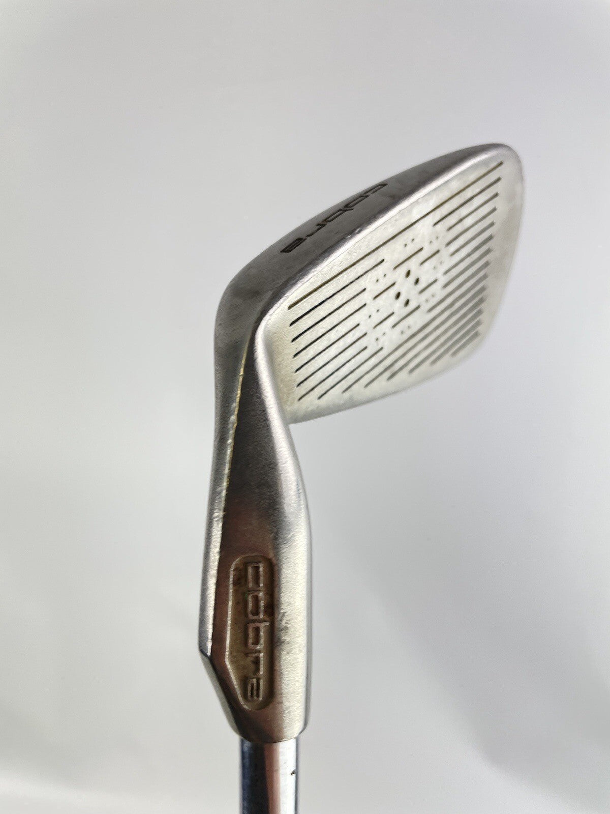 King Cobra 4 Iron Oversize II Regular Steel /Right Handed /New Grip /83767