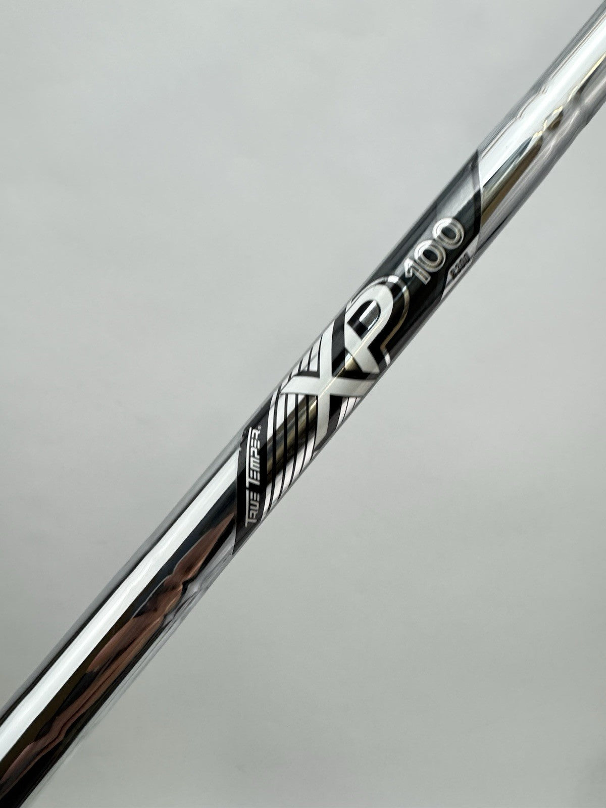 True Temper XP100 Iron Shaft Regular Flex Steel 35.75 /0.370 Parallel /308451