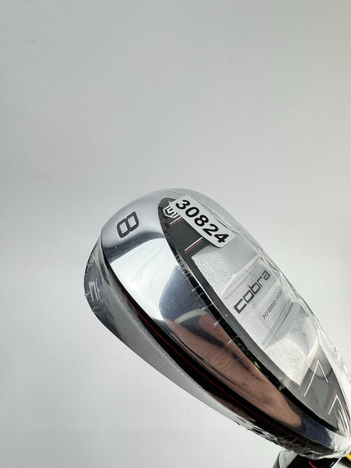 Cobra T Rail 8 Iron Combo Hybrid KBS Tour 90 Regular Steel /Right /New /3082415