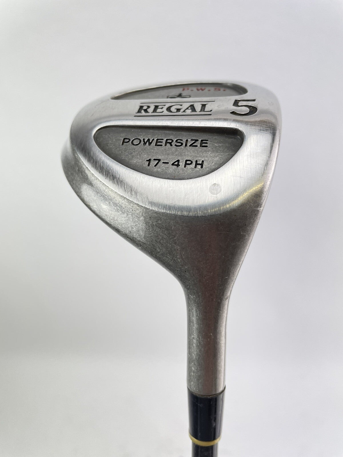 Regal Golf 5 Wood Powersize Regular Graphite/Right Hand /New Grip /201042