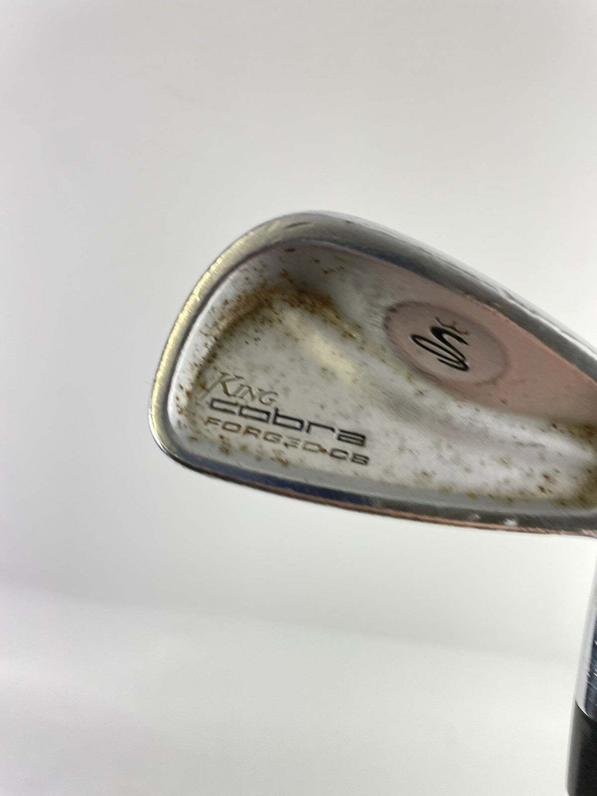 King Cobra Forged 7 Iron CB R300 Regular Steel /Right Handed /New Grip /96711