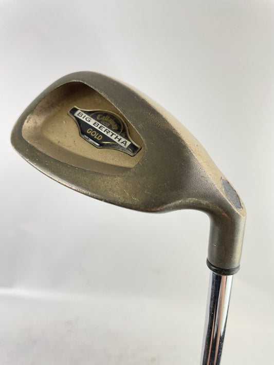 Callaway Big Bertha Becu Gold Sand Wedge Uniflex Memphis 10 Steel /Lamkin /87020