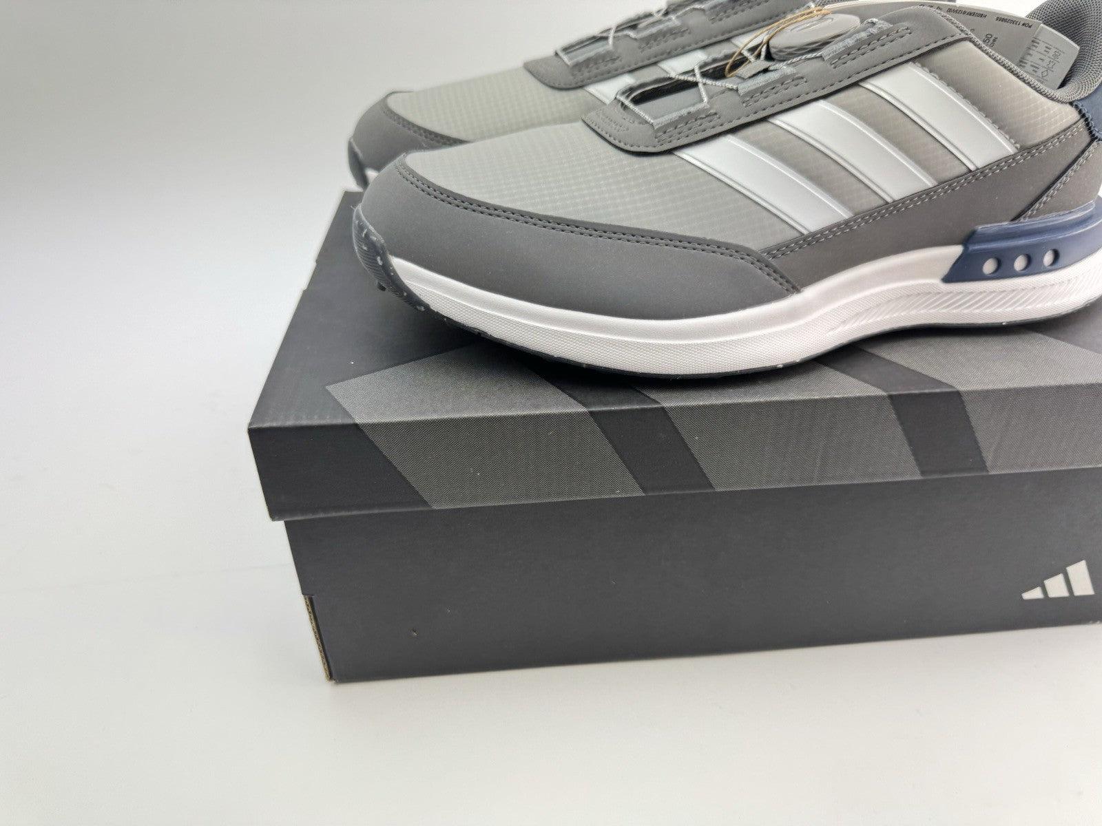 Adidas S2G Boa 24 Golf Shoes Wide Fit Spikeless UK 7 /Waterproof /New /284701