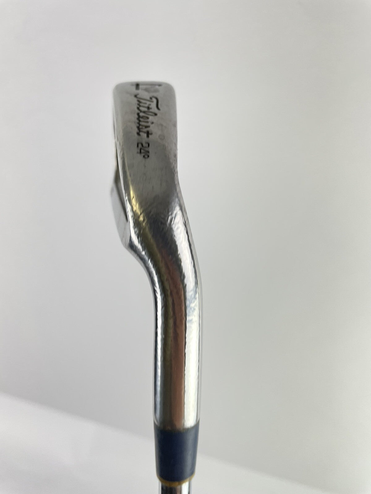 Titleist 4 Iron Dci 24* Stiff Steel +1” /Right Handed /Golf Pride /99216