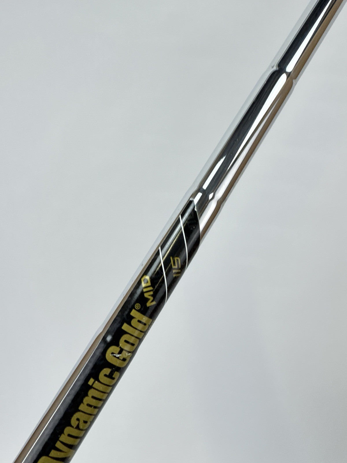 Dynamic Gold Mid 115 Wedge Shaft S300 Stiff Flex Steel Pured 33.5” /0.355/311807