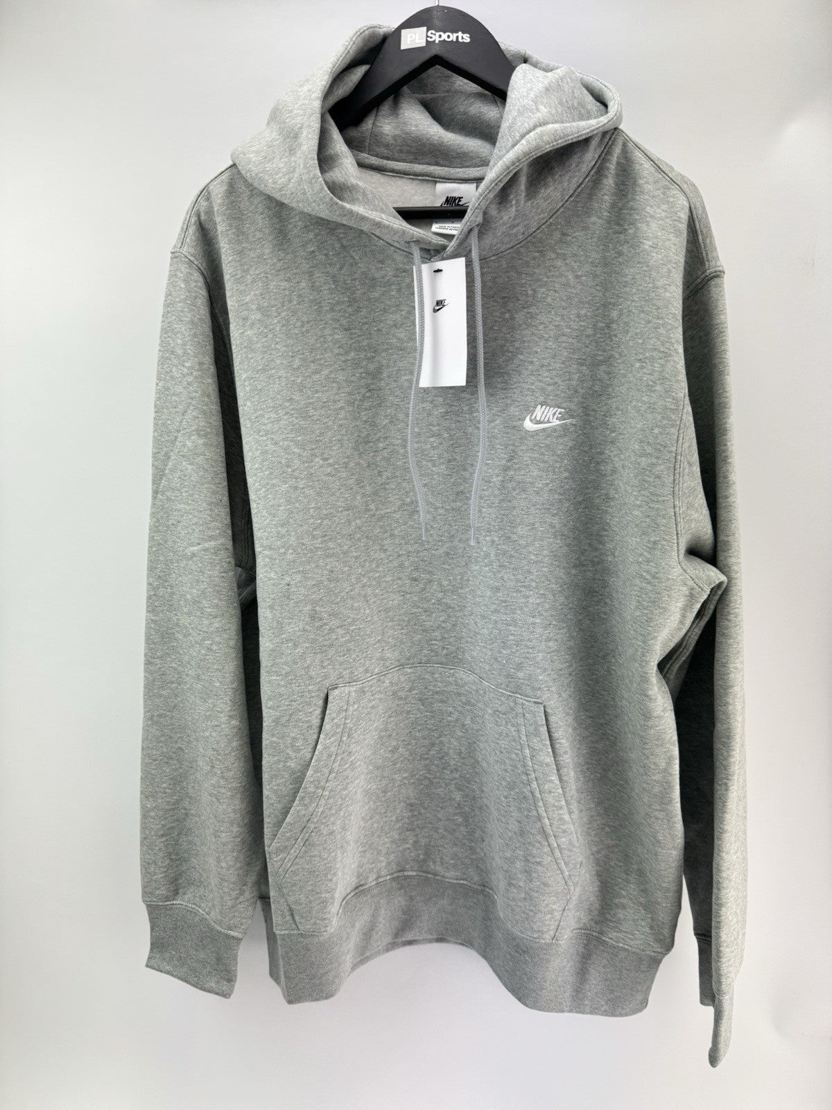 Nike Golf Club Hoodie Pullover Fleece Jumper UK Large /Grey /New /279650
