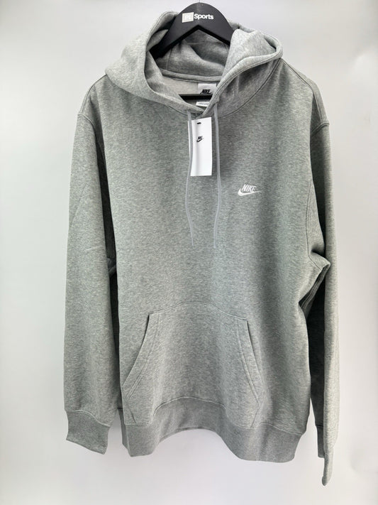 Nike Golf Club Hoodie Pullover Fleece Jumper UK Large /Grey /New /279650