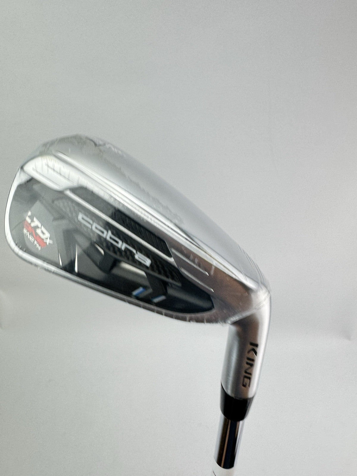 Cobra LTDx One Length 7 Iron KBS Tour 90 Regular Steel /Right Handed /New /292604
